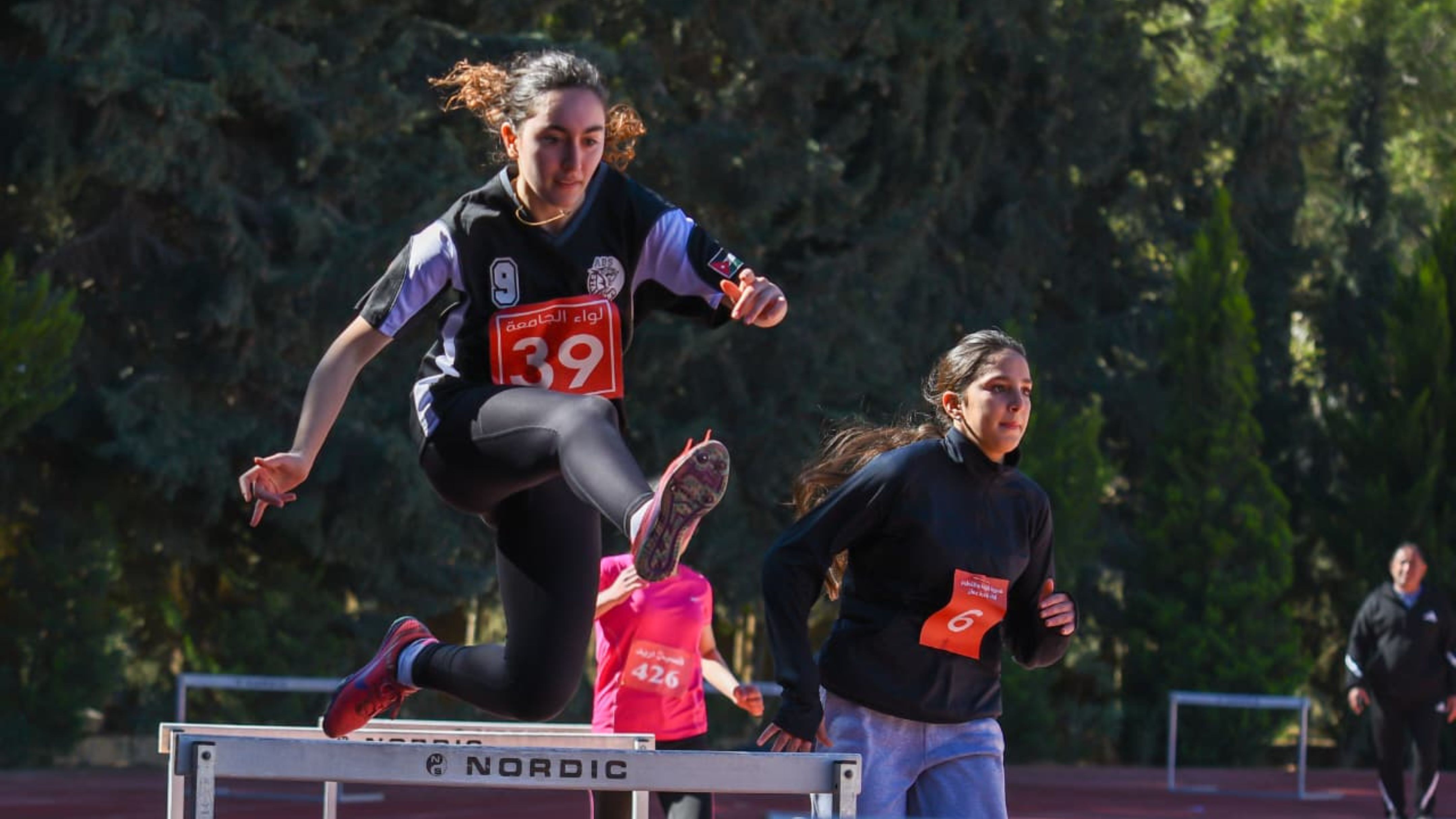  تربية الشونة الجنوبية تفوز بذهبيتي 3000م و800 م في دورة الأيام الأولمبية