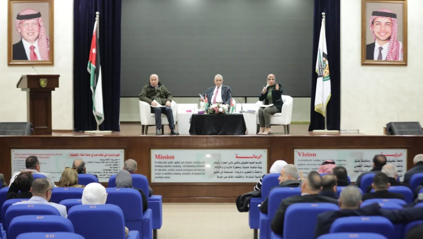  وزير الثقافة يلتقي الهيئات الثقافية في محافظة البلقاء