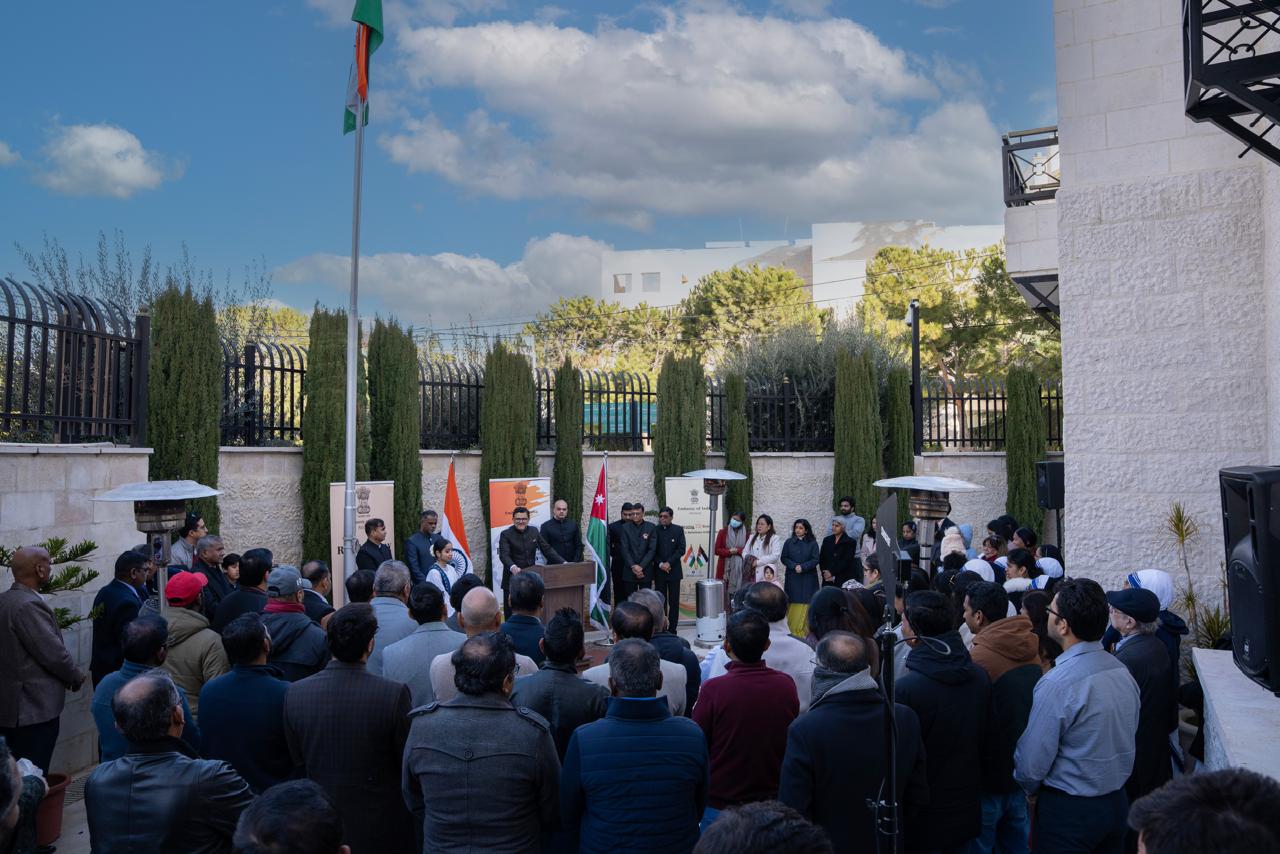  السفارة الهندية تحتفل بيوم الجمهورية