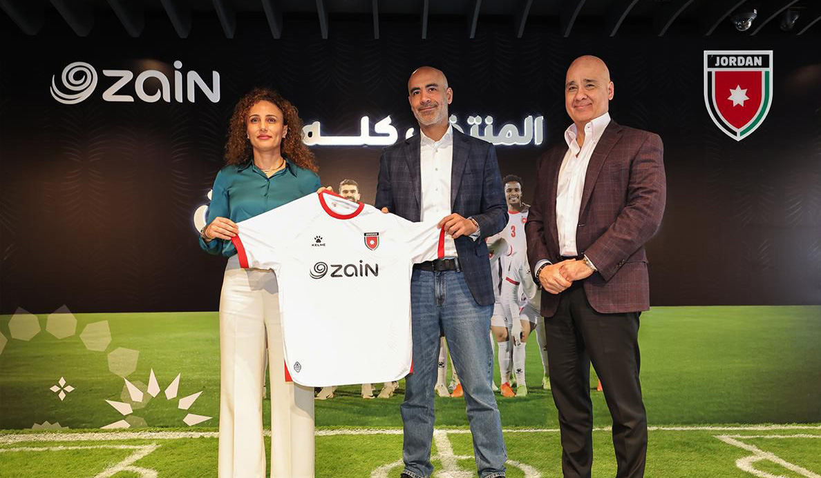  "زين" راعياً حصرياً للاتصالات للمنتخب الوطني لكرة القدم