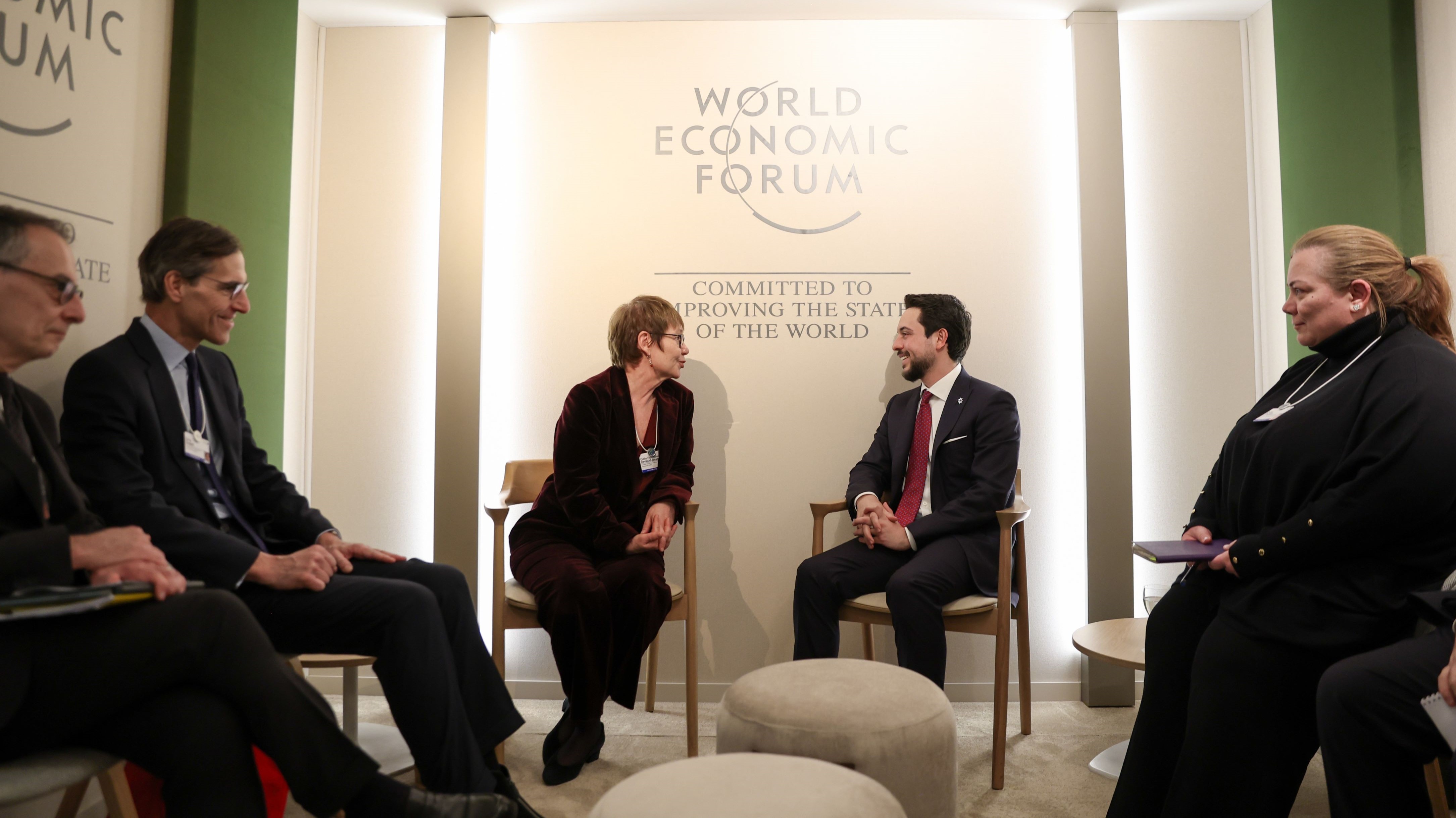  ولي العهد يبحث توسيع الشراكة مع رئيسة البنك الأوروبي لإعادة الإعمار والتنمية