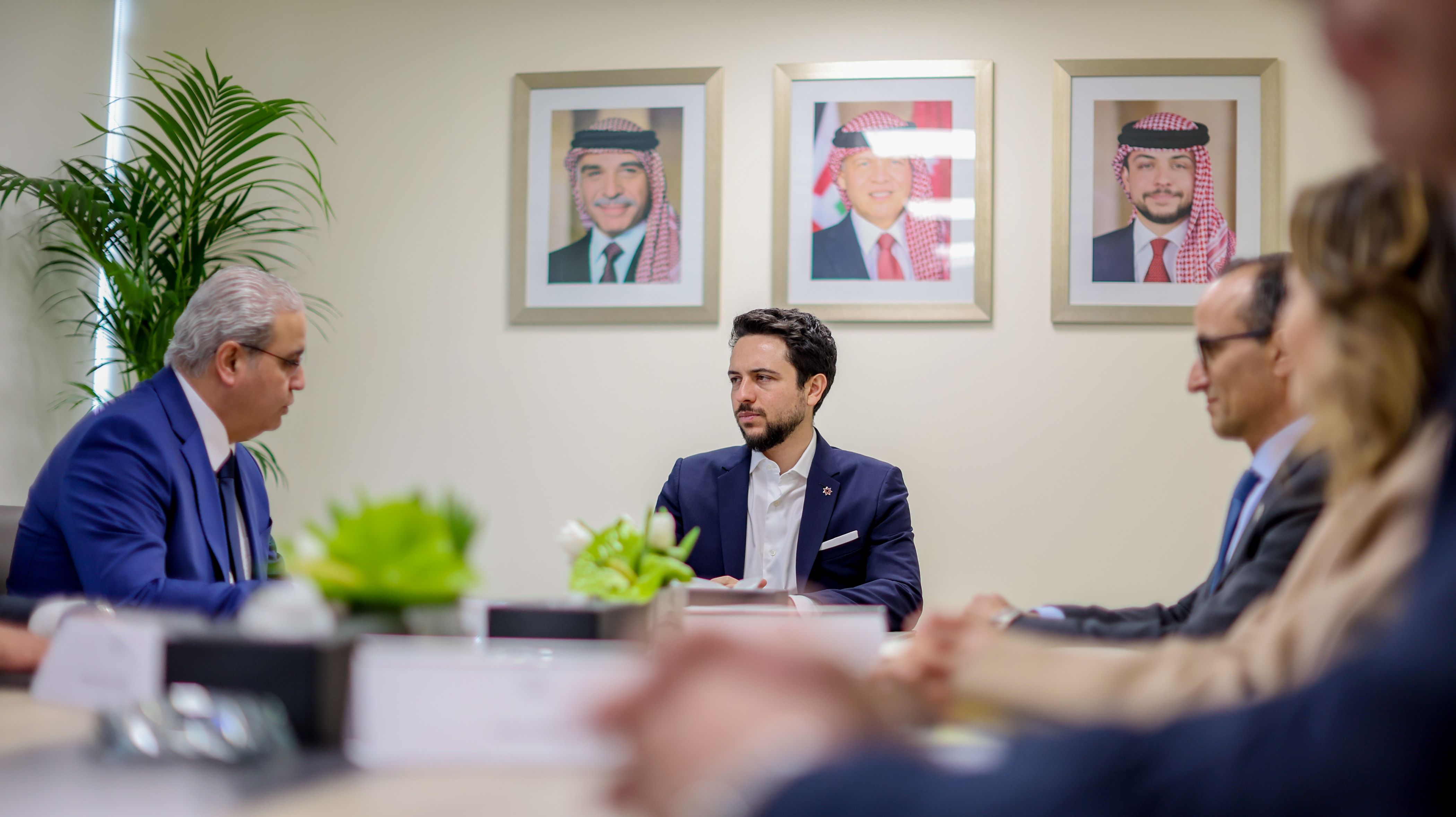  ولي العهد يفتتح مشروع إعادة تأهيل وتطوير مركز صحي جرش الشامل