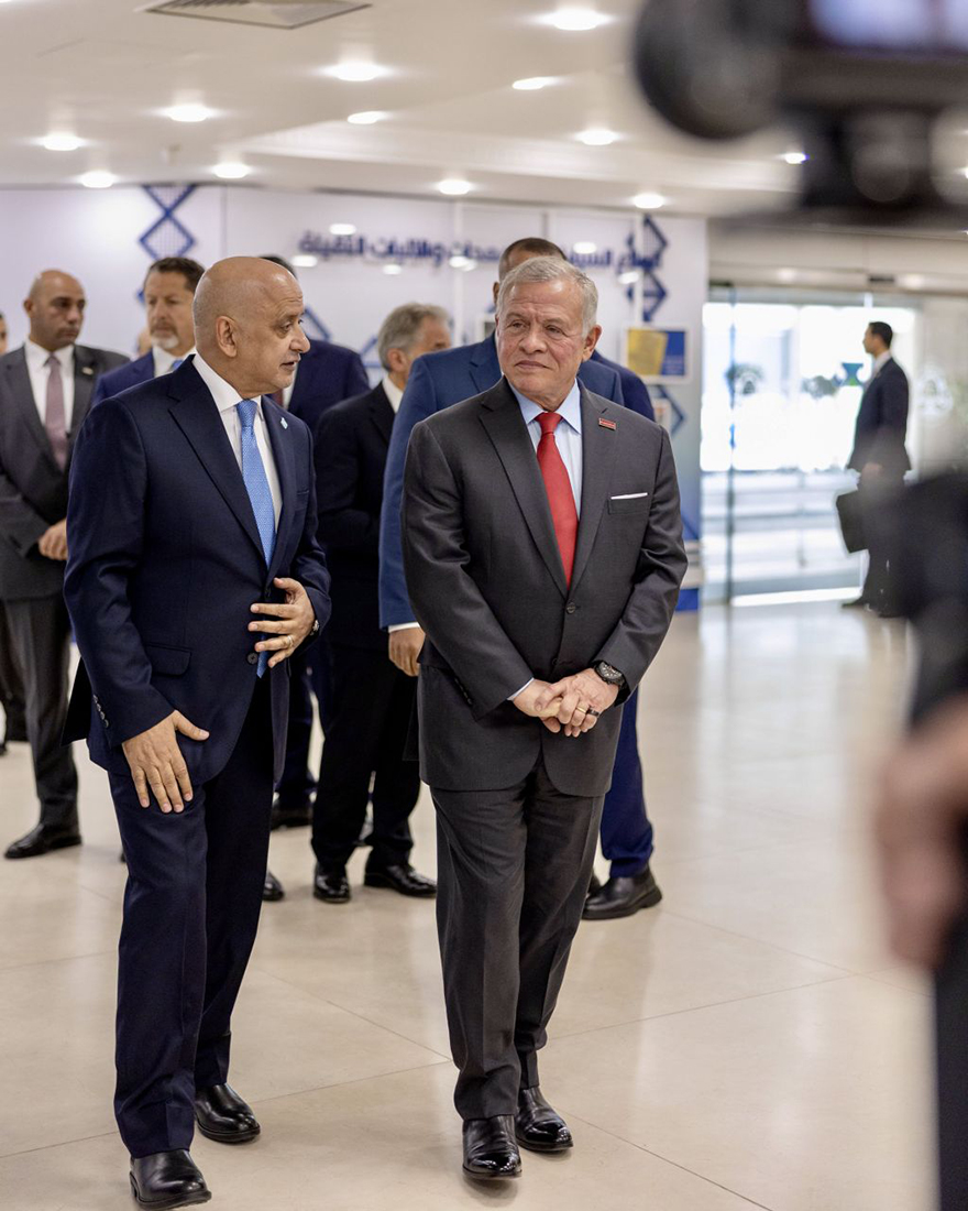  الملك يرعى احتفالية غرفة تجارة عمان بمرور أكثر من مئة عام على تأسيسها