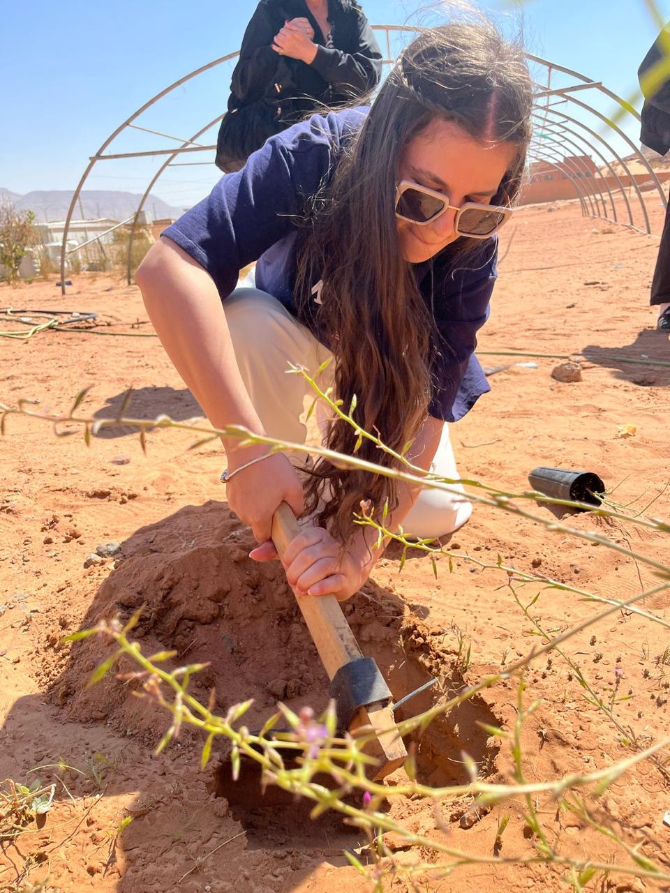  سيدات من قرى حوض الديسي يجسدنَ نموذجا متقدما بالعمل التنموي