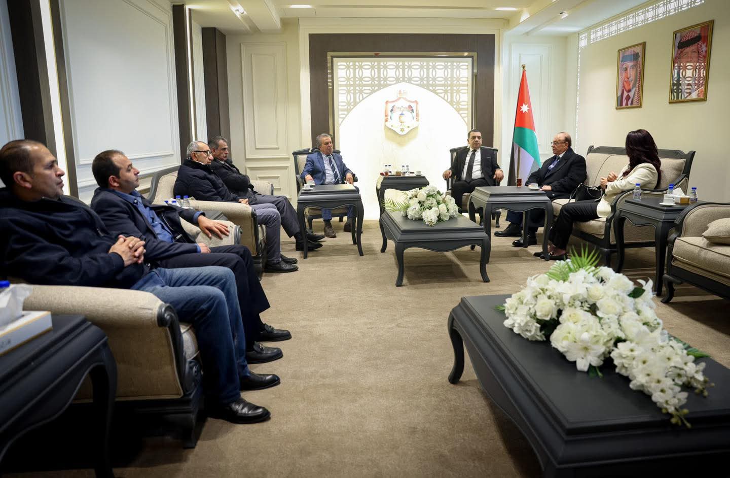 "فلسطين النيابية" تلتقي أعضاء الحملة الدولية للدفاع عن القدس 