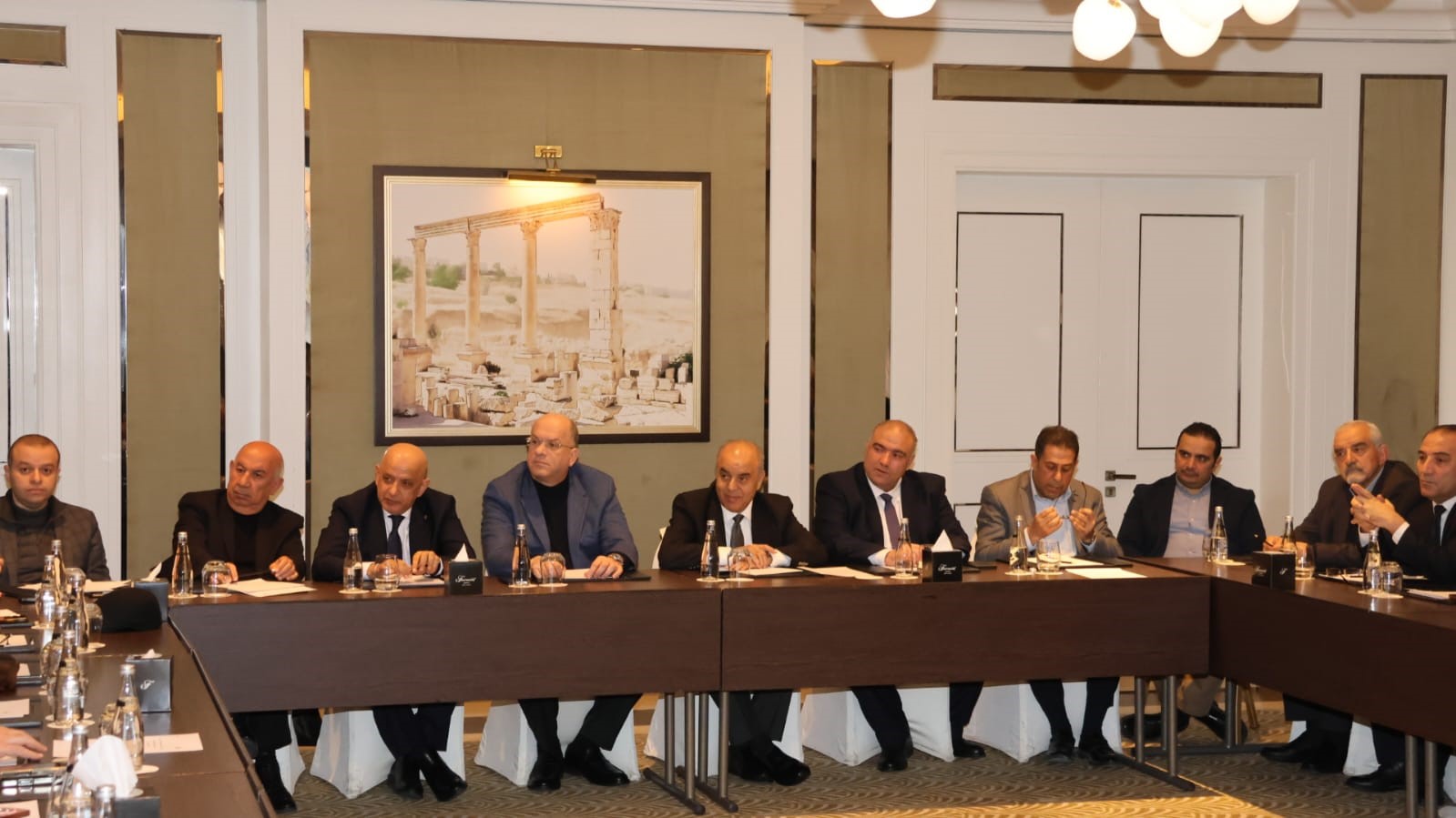  جلسة تشاورية حول منظومة تدريب تستجيب لاحتياجات الاقتصاد الوطني 