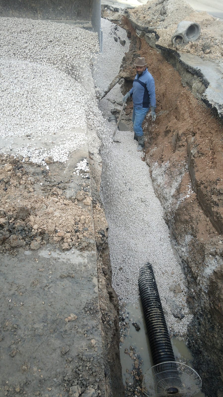  مياه اليرموك : إطلاق حزمة مشاريع لتعزيز التزويد المائي في إربد