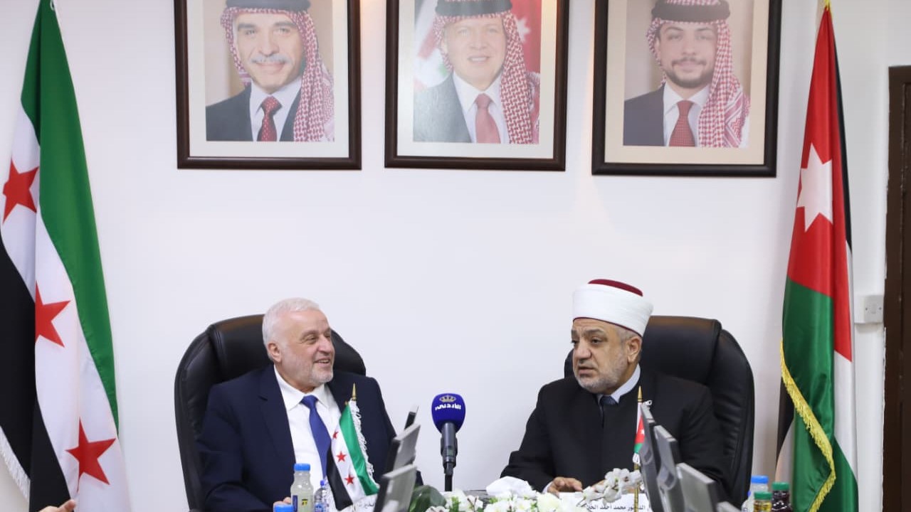  وزير الأوقاف يبحث مع نظيره السوري التعاون المشترك
