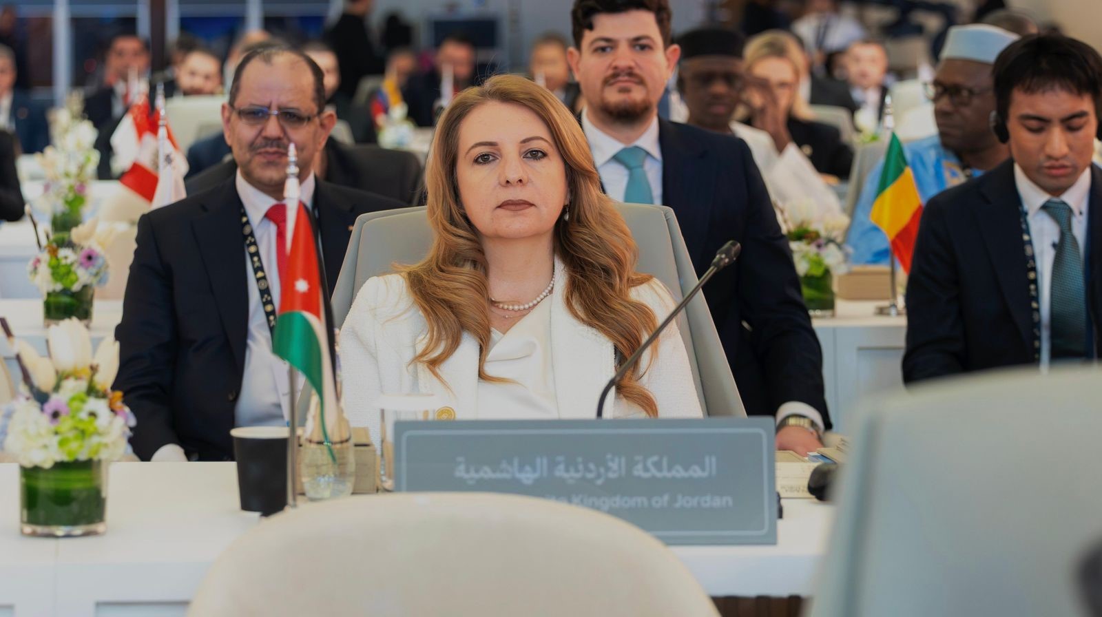  نمروقة تترأس الوفد الأردني بمنتدى تحالف الأمم المتحدة للحضارات