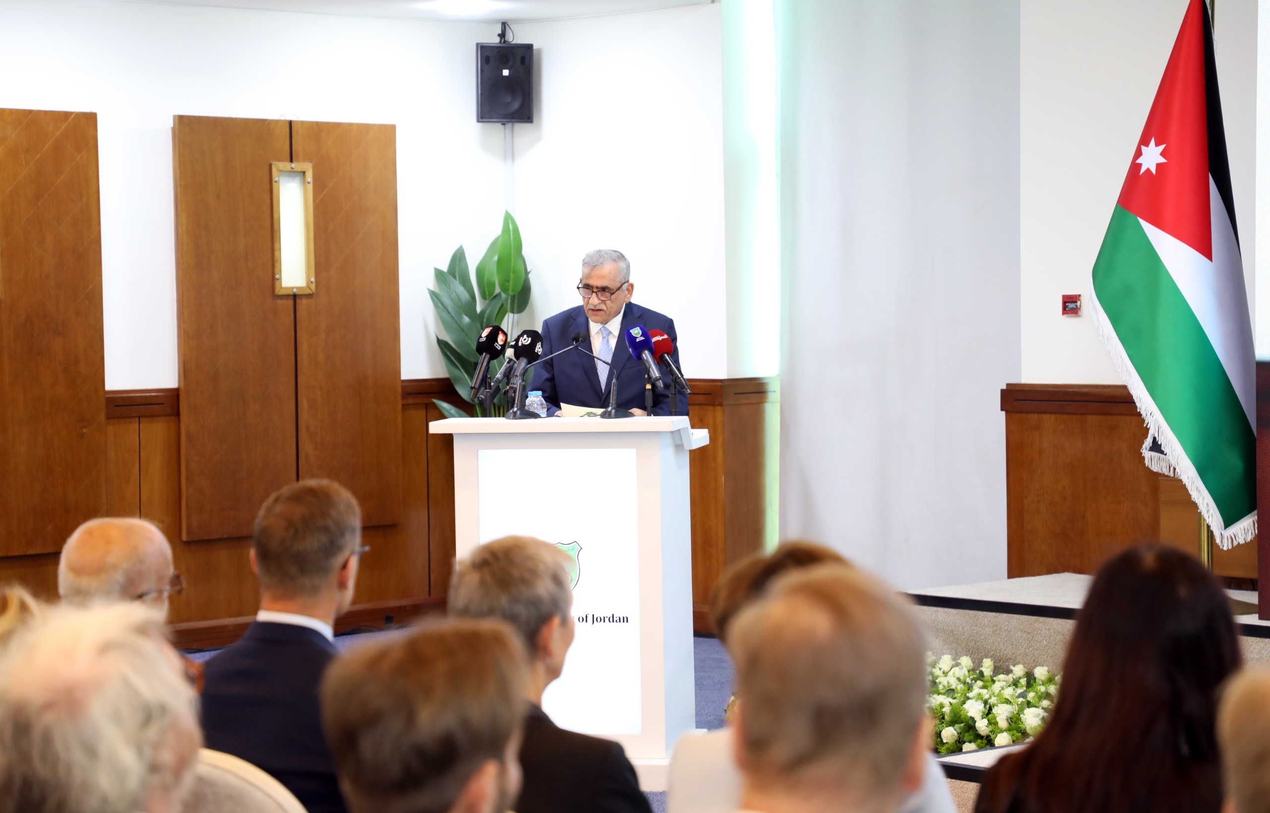  الرئيس الفنلندي يحاضر في الجامعة الأردنيّة عن التحولات العالمية وتغير ميزان القوى