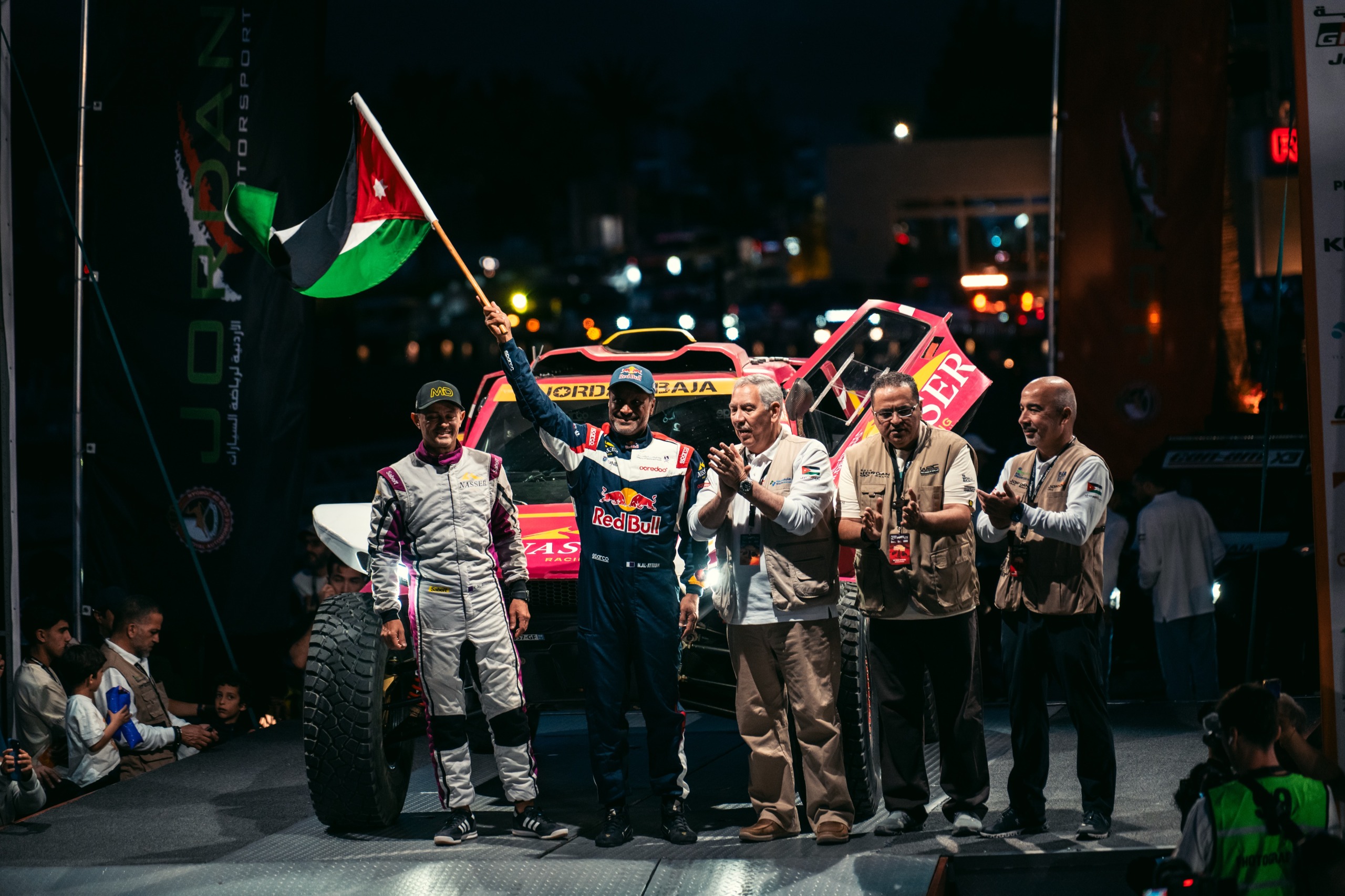  مندوباً عن الأمير فيصل..البشير يعطي شارة الإنطلاق لباها الأردن