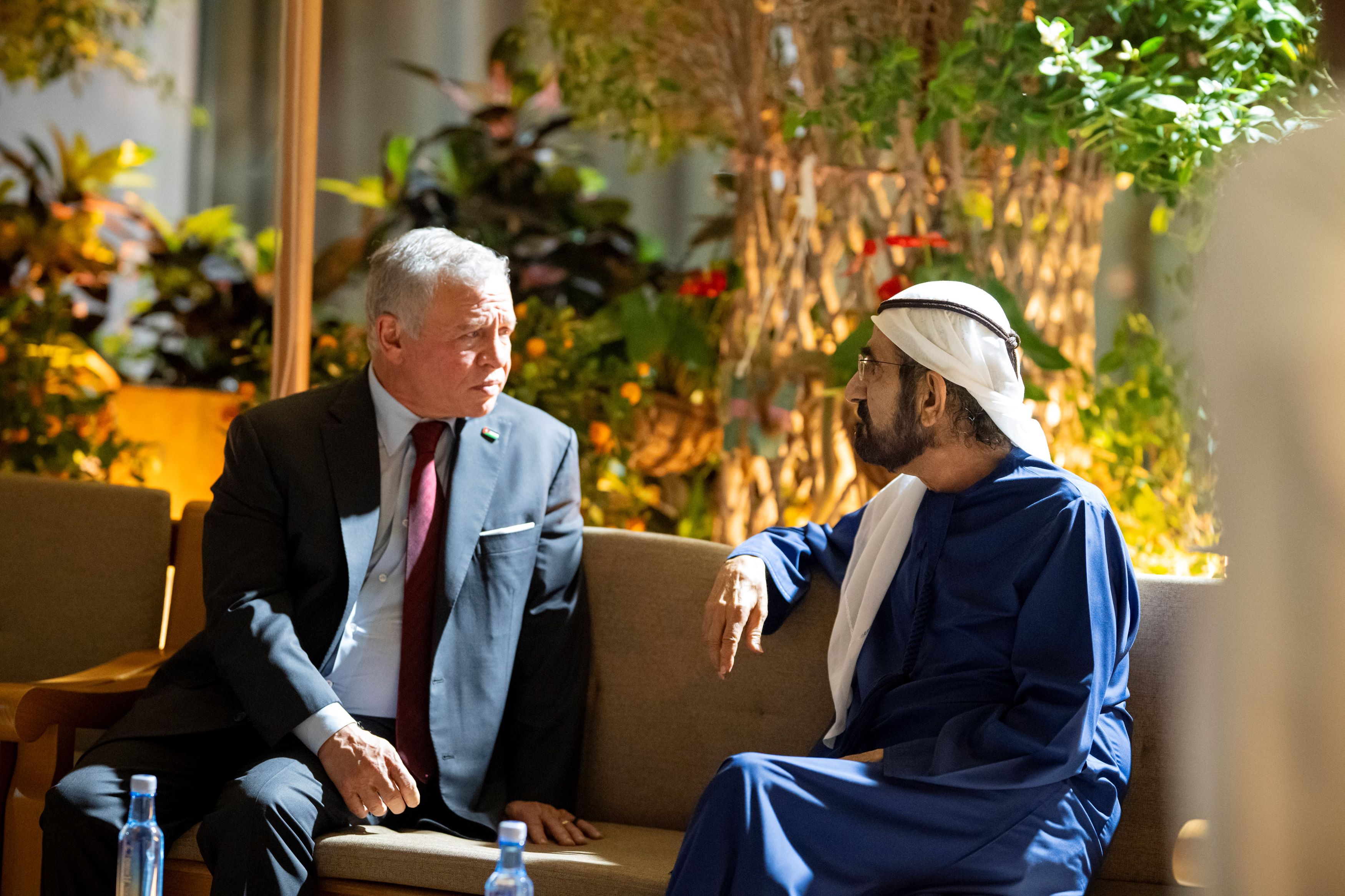  الملك يلتقي رئيس دولة الإمارات لبحث التطورات الإقليمية