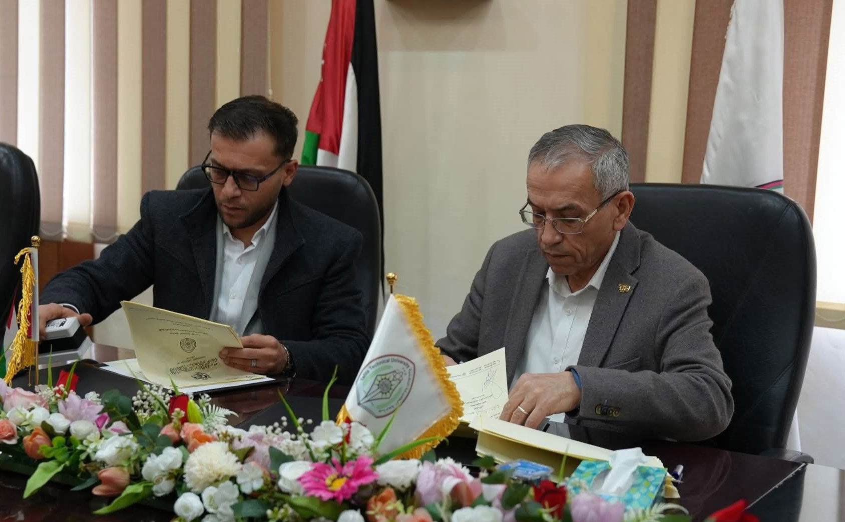  "الطفيلة التقنية" توقّع مذكرة تفاهم لتعزيز تدريب طلبة تكنولوجيا المعلومات 