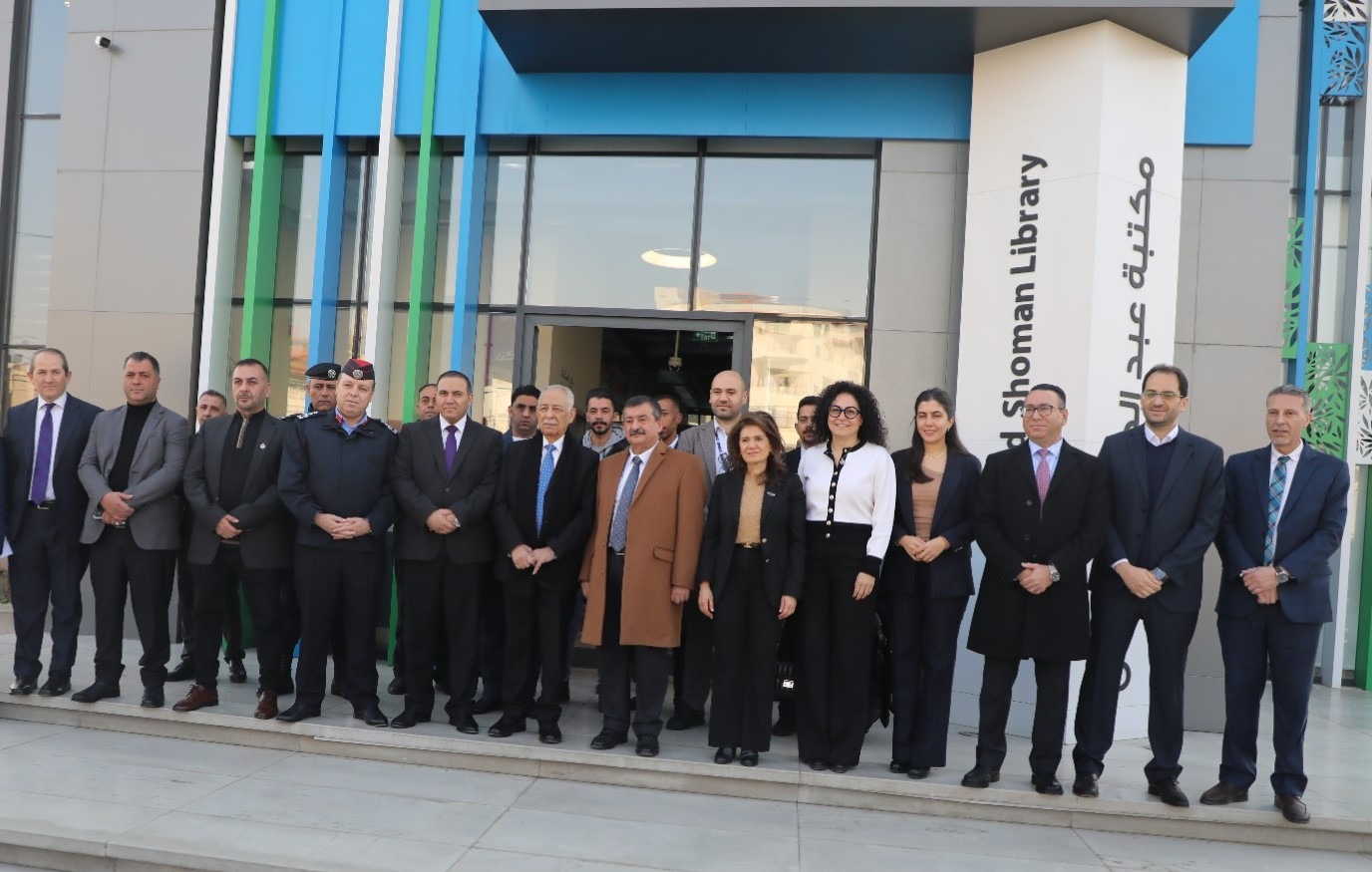  رئيس الديوان الملكي يفتتح ويتفقد مشاريع مبادرات ملكية بالزرقاء