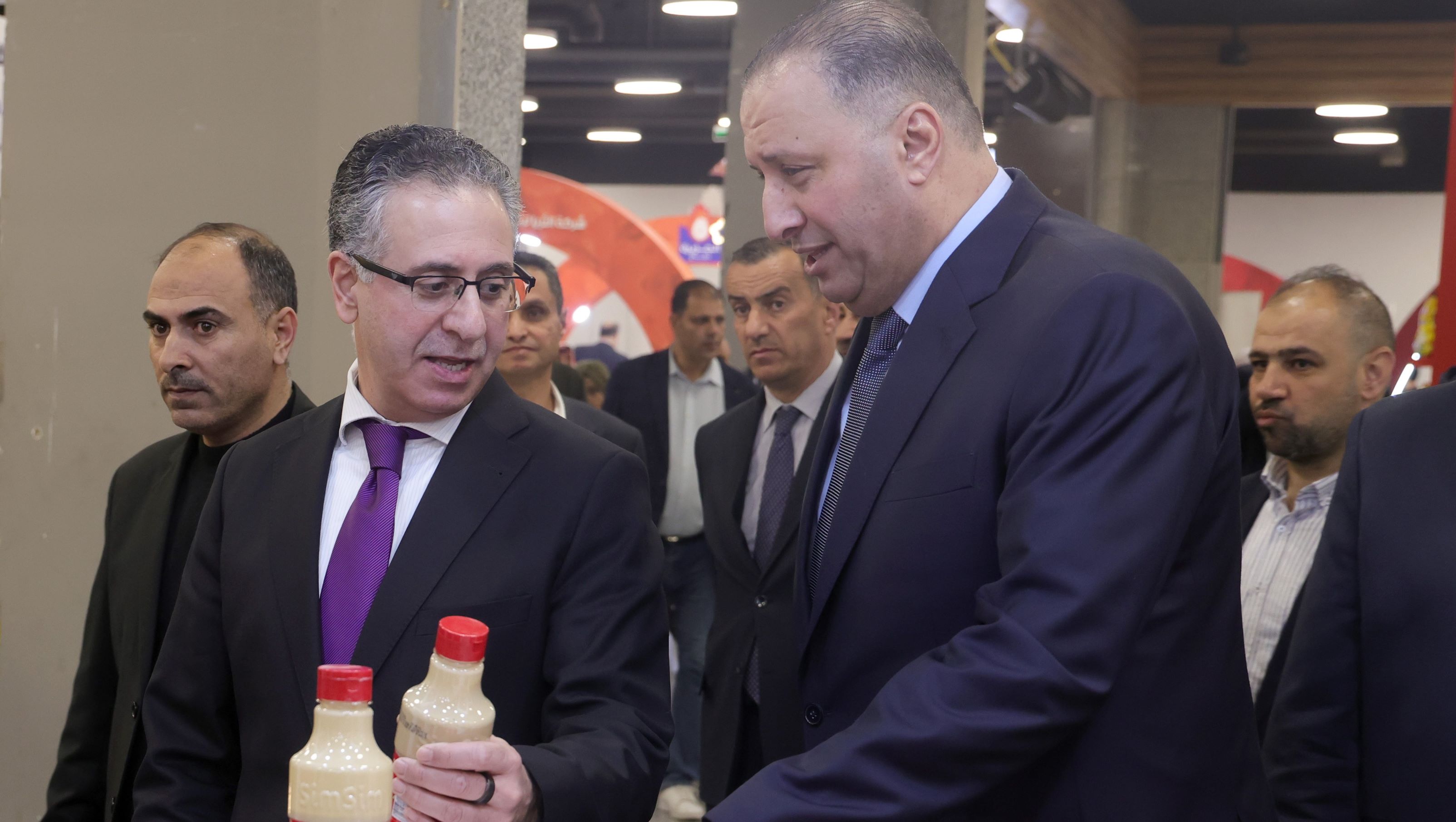  افتتاح معرض الغذاء الأردني الدولي العاشر بمكة مول