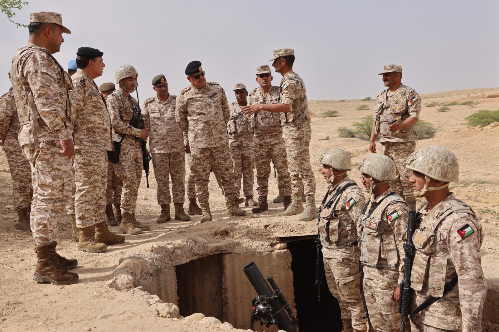  القوات المسلحة الأردنية – الجيش العربي .. حصاد العطاء والجاهزية في عام 2025