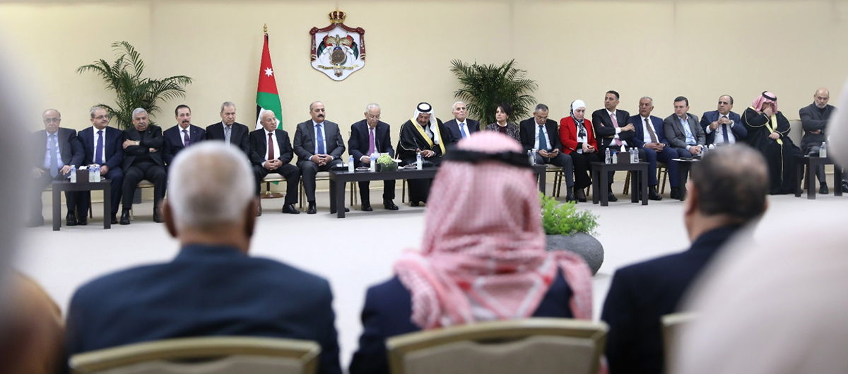  متابعة للزيارة الملكية لإربد... رئيس الديوان الملكي يلتقي 250 شخصية من أبناء وبنات المحافظة