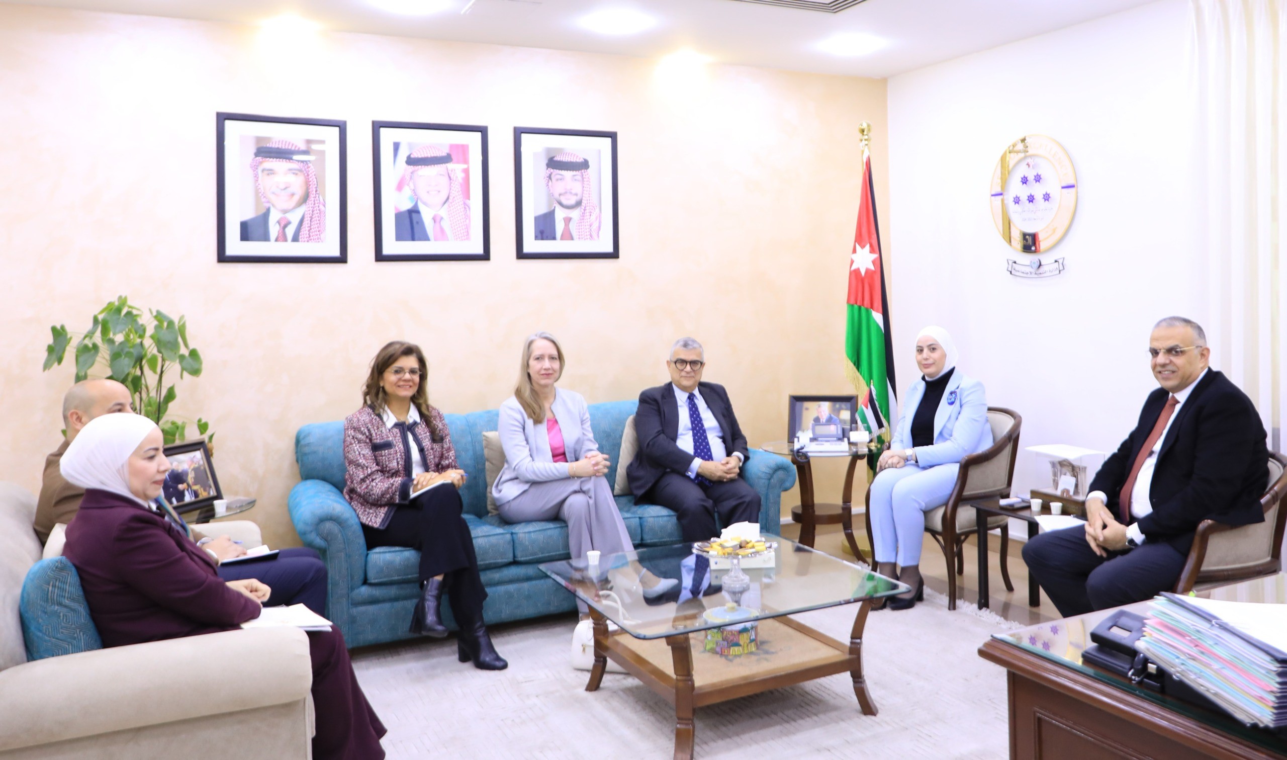  بني مصطفى تبحث مع الإسكوا تعزيز التعاون في البرامج الاجتماعية