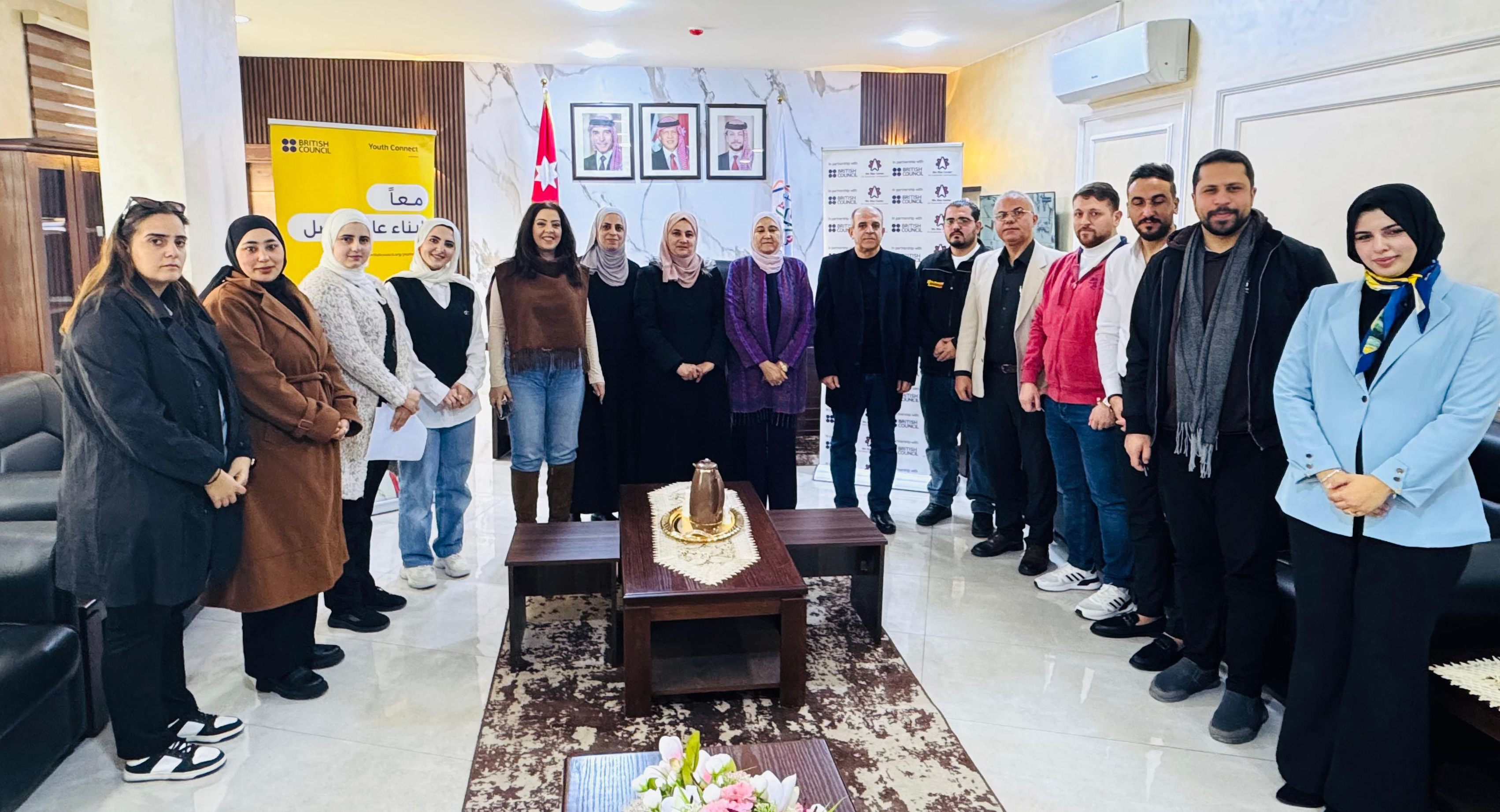 اربد: إطلاق خمس مبادرات مجتمعية لتعزيز الشراكة بين الشباب وصناع القرار 