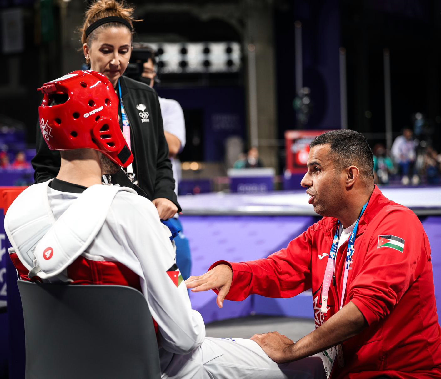  العساف يؤكد جاهزية المنتخب الوطني للتايكواندو للمنافسة على أعلى المستويات