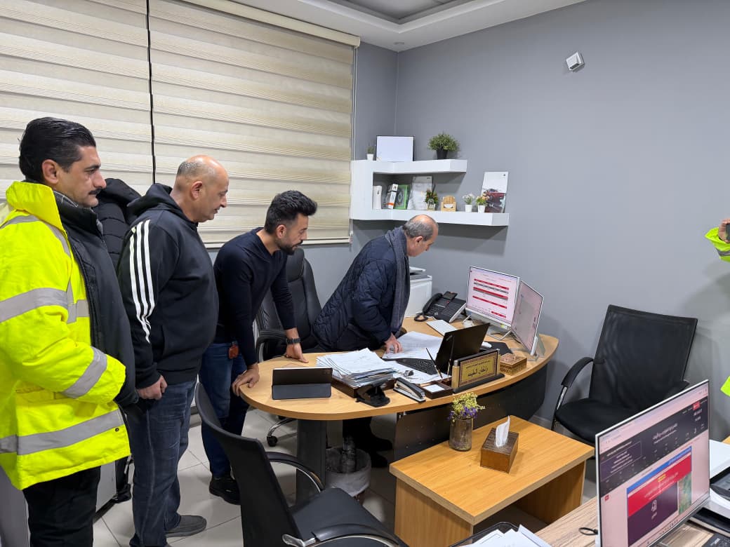  المصري يتفقد فجرا لواء ناعور ومحافظة مادبا لمتابعة الجاهزية للمنخفض الجوي