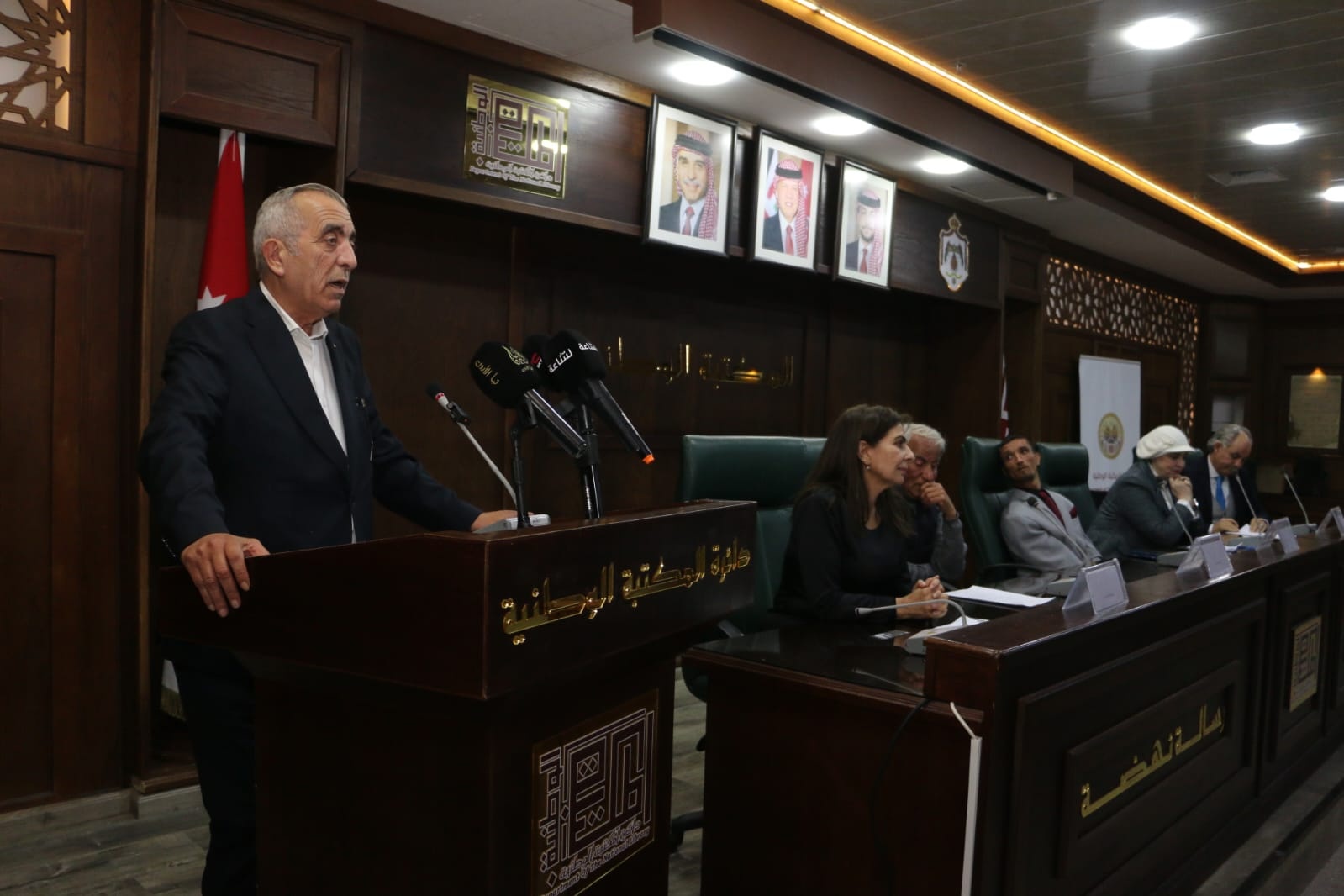  إشهار رواية "المربية" للكاتب العظمات