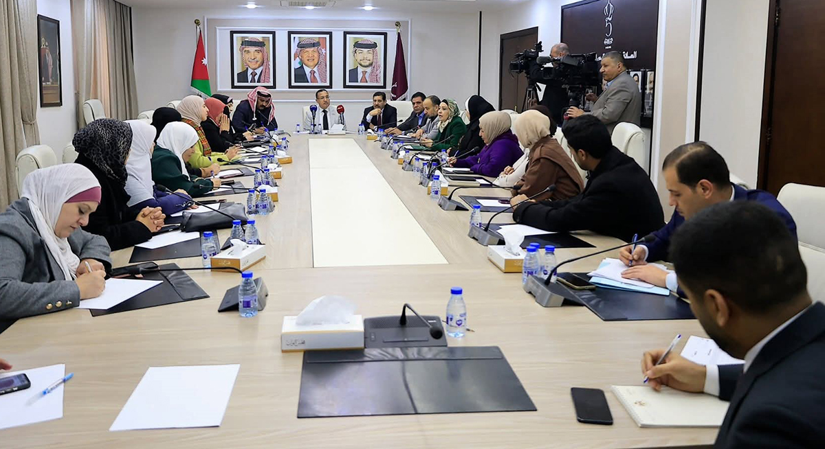  "الإدارية النيابية" تبحث عددا من القضايا