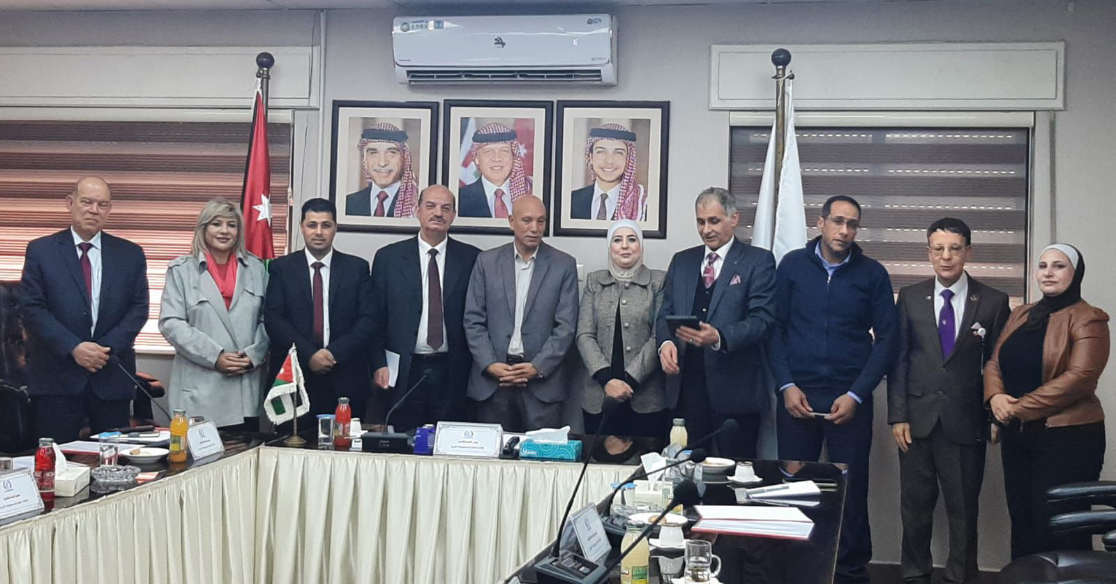  بحث التعاون بين اتحاد الجمعيات الخيرية ومبادرة "صحتي في مدرستي"