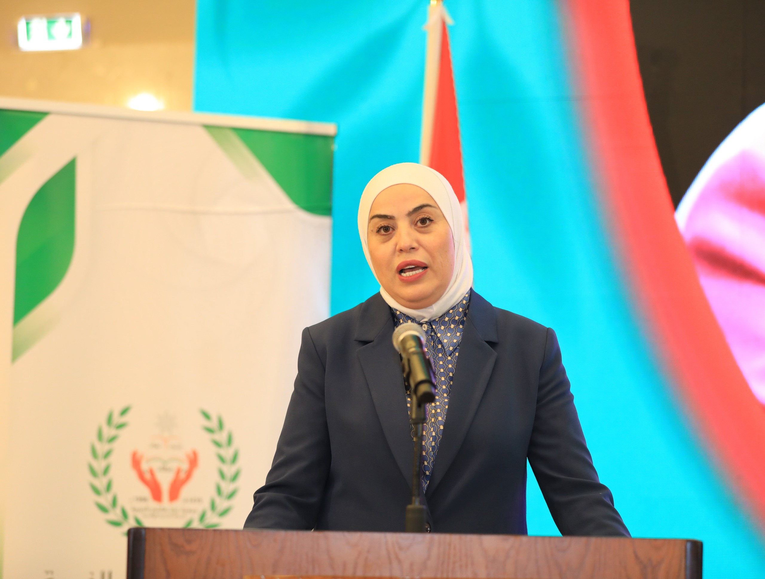  وزيرة التنمية الاجتماعية ترعى الاحتفال السنوي الـ 28 لتأسيس جمعية غزة هاشم الخيرية