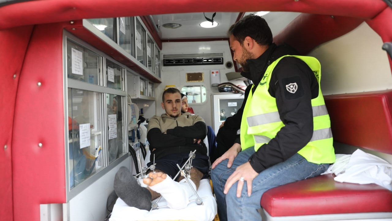  القوات المسلحة تجلي الدفعة 25 من أطفال غزة المرضى للعلاج في المملكة