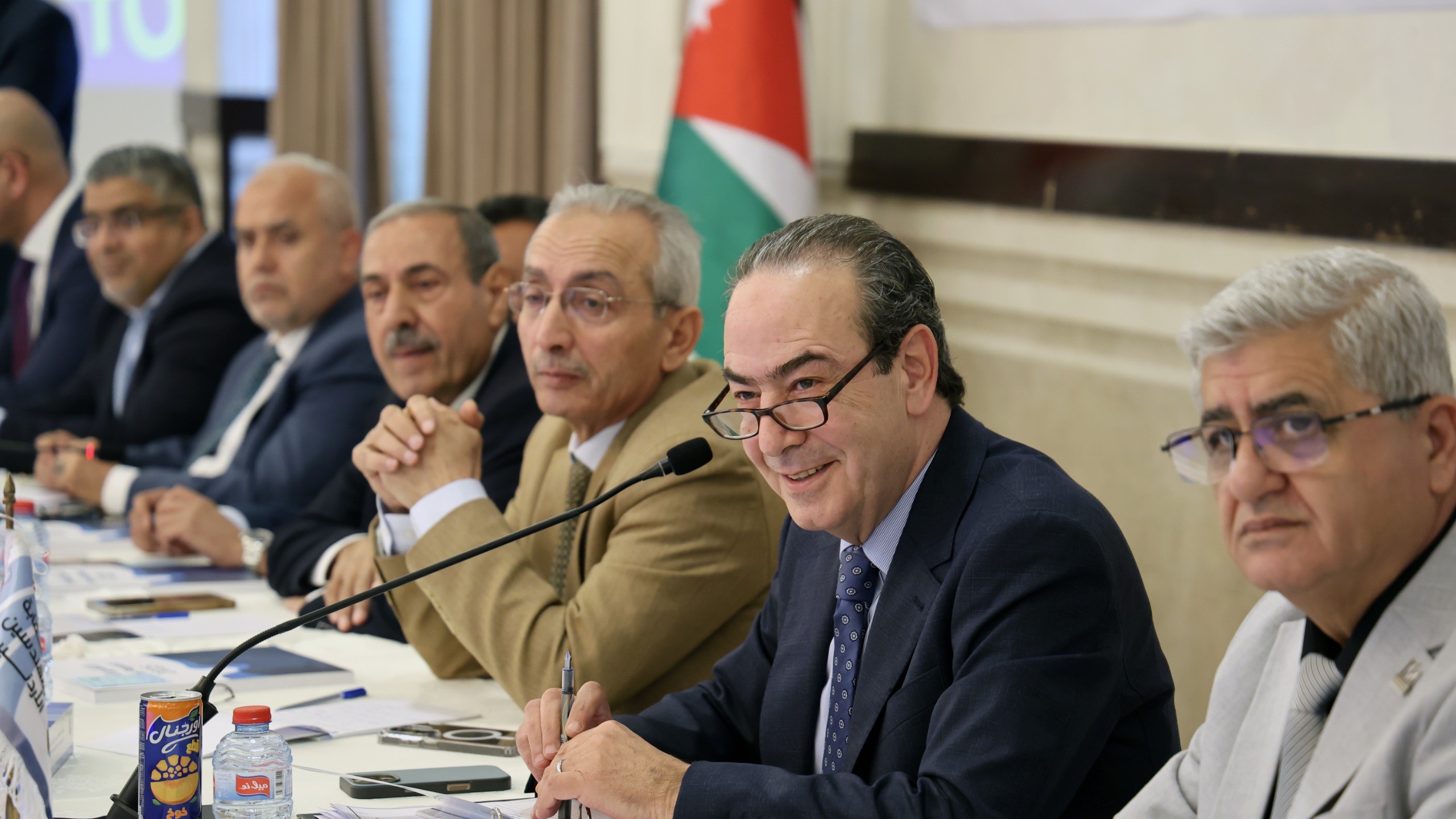  "مركزية المهندسين" تصادق على التقرير الإداري والمالي السنوي