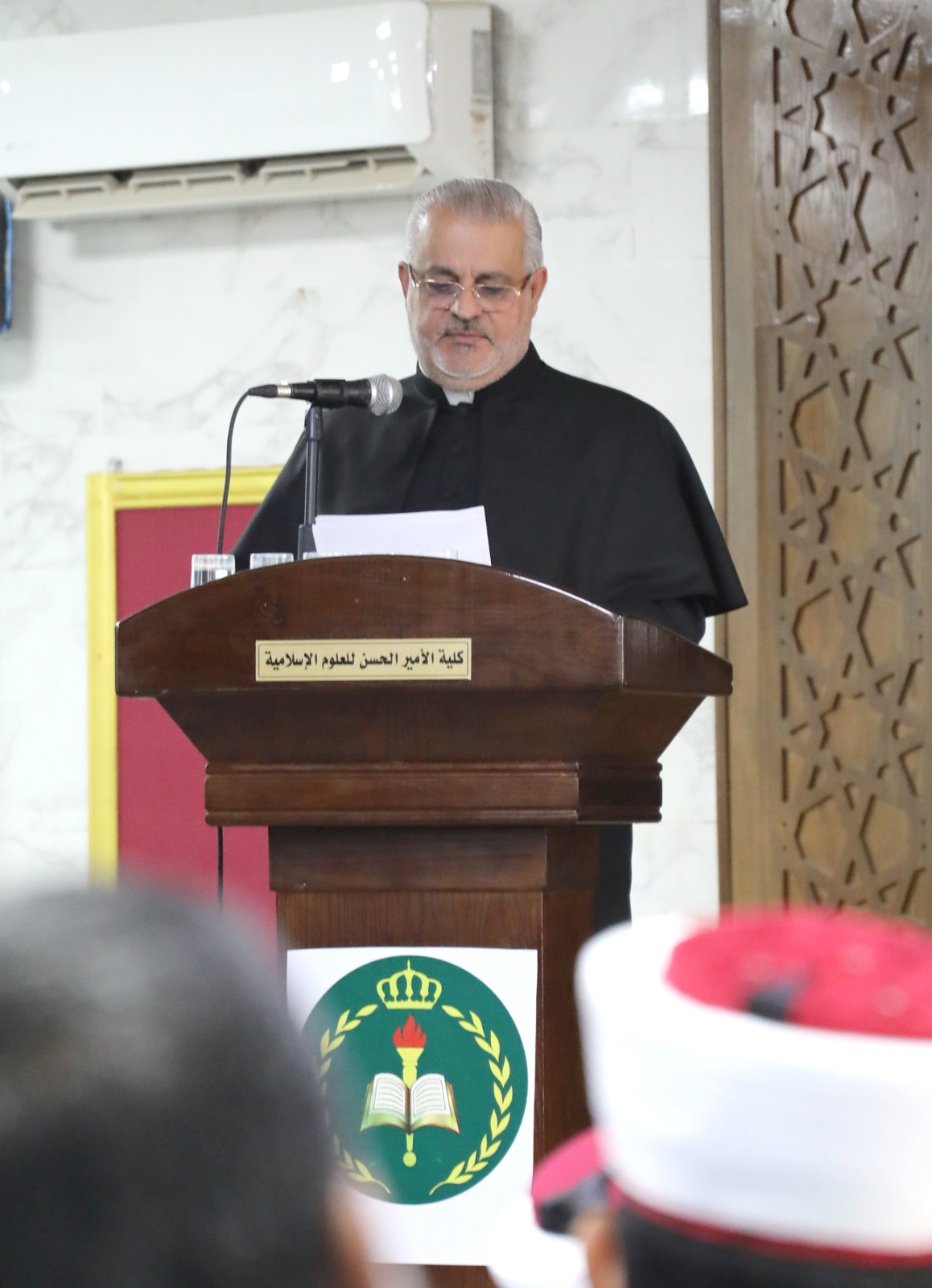  القوات المسلحة تحتفل بالأسبوع العالمي للوئام بين الأديان