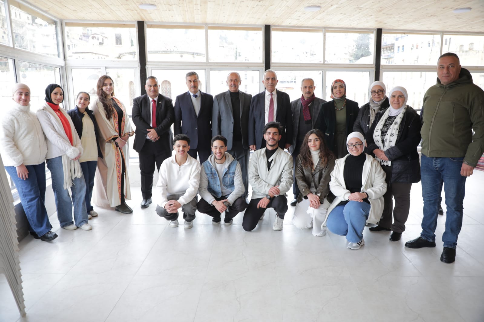  وزير الثقافة يوقع اتفاقية بيت قاقيش بالسلط