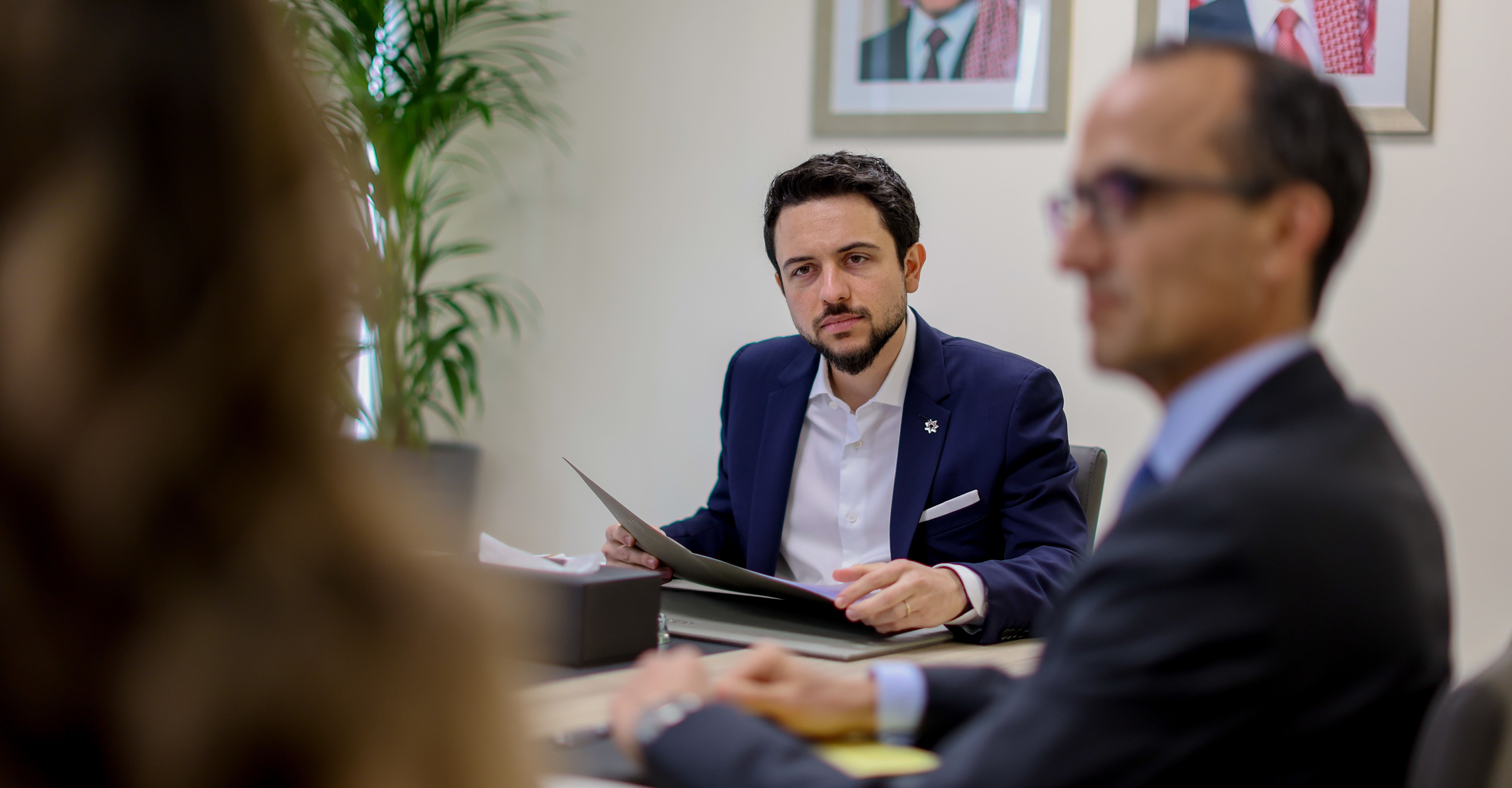  ولي العهد يفتتح مشروع إعادة تأهيل وتطوير مركز صحي جرش الشامل