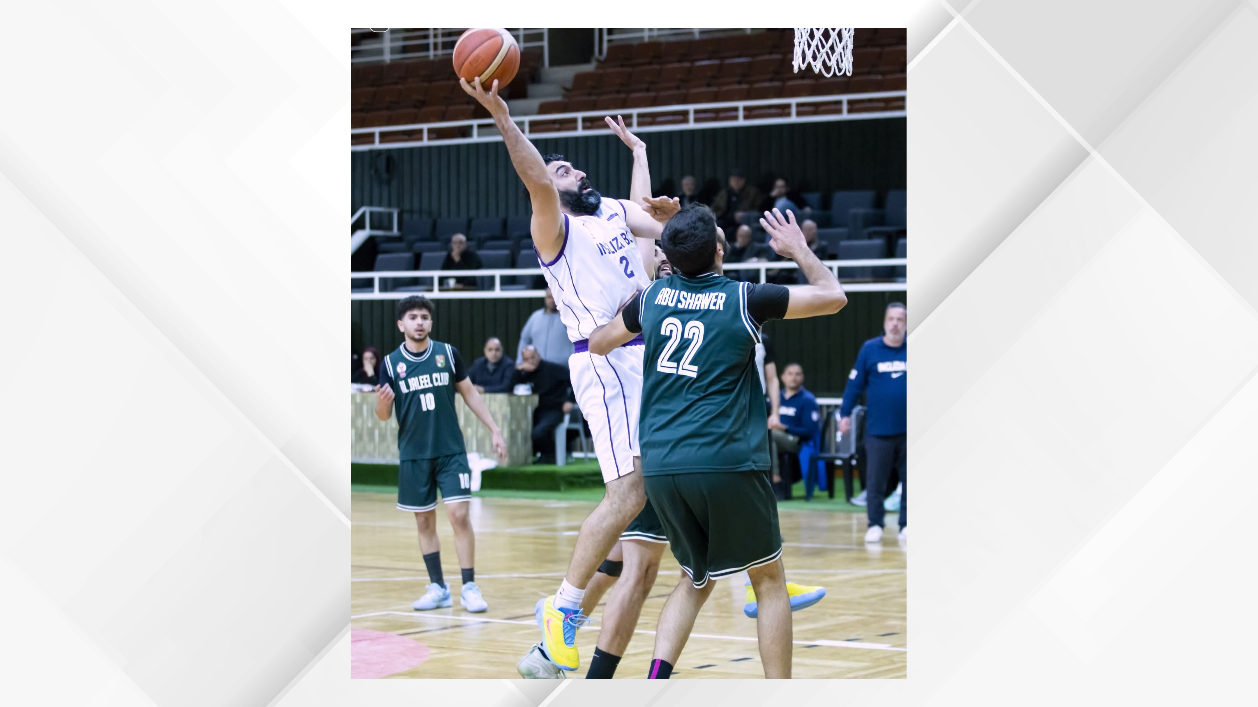  "الإنجليزية" يتفوق على "الجليل" في الدوري الممتاز لكرة السلة