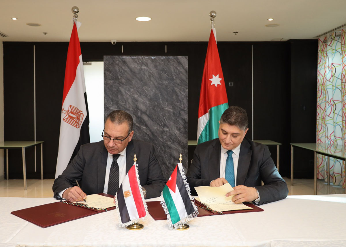  اللجنة الفنية الأردنية المصرية المشتركة للنقل البري تلتئم في عمان