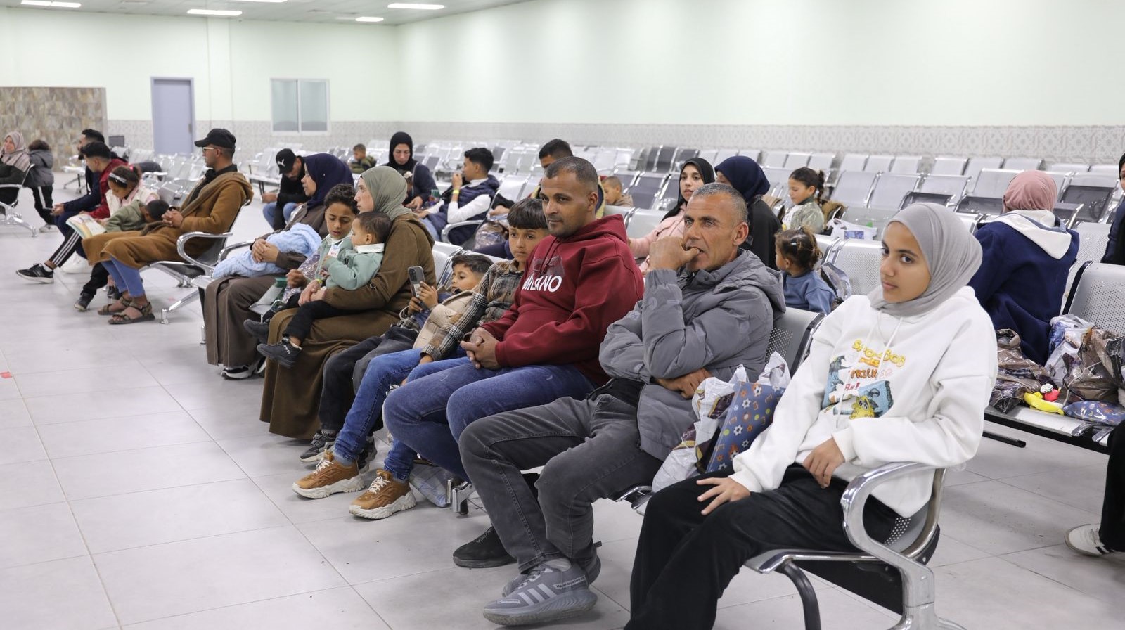  القوات المسلحة تجلي الدفعة 24 من أطفال غزة المرضى للعلاج في المملكة