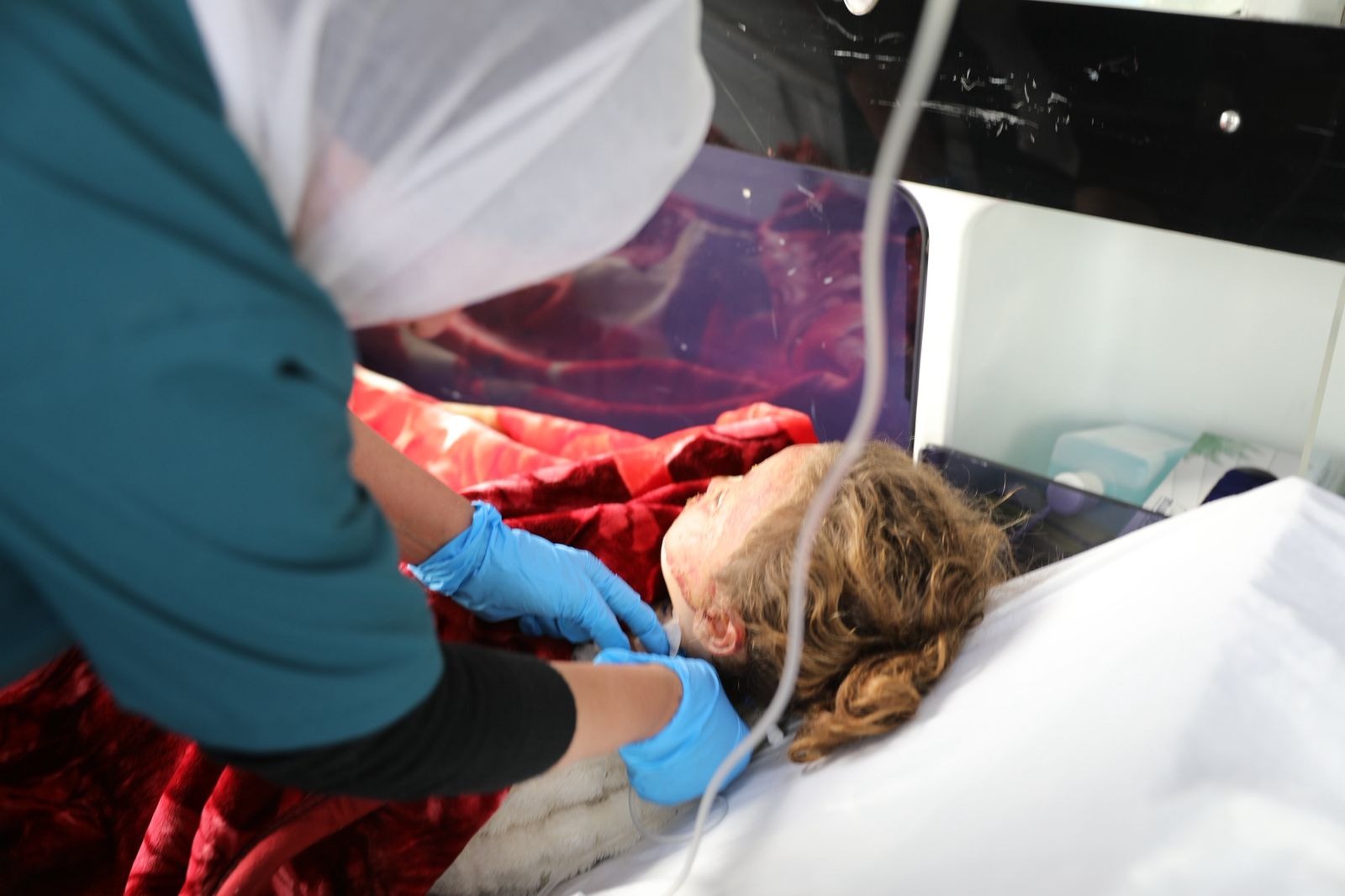  القوات المسلحة تجلي الدفعة 23 من أطفال غزة المرضى للعلاج في المملكة