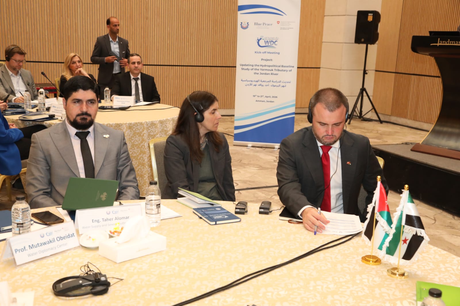  الأردن وسوريا تطلقان مشروعا استراتيجيا لتحديث الدراسة الهيدروسياسية لنهر اليرموك