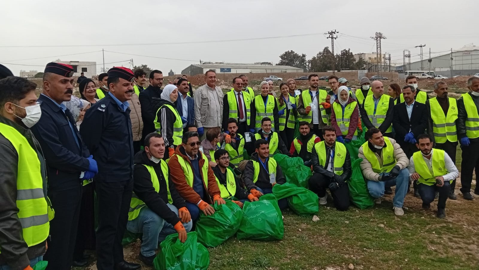 "البيئة" تنظم حملة نظافة شاملة في مادبا