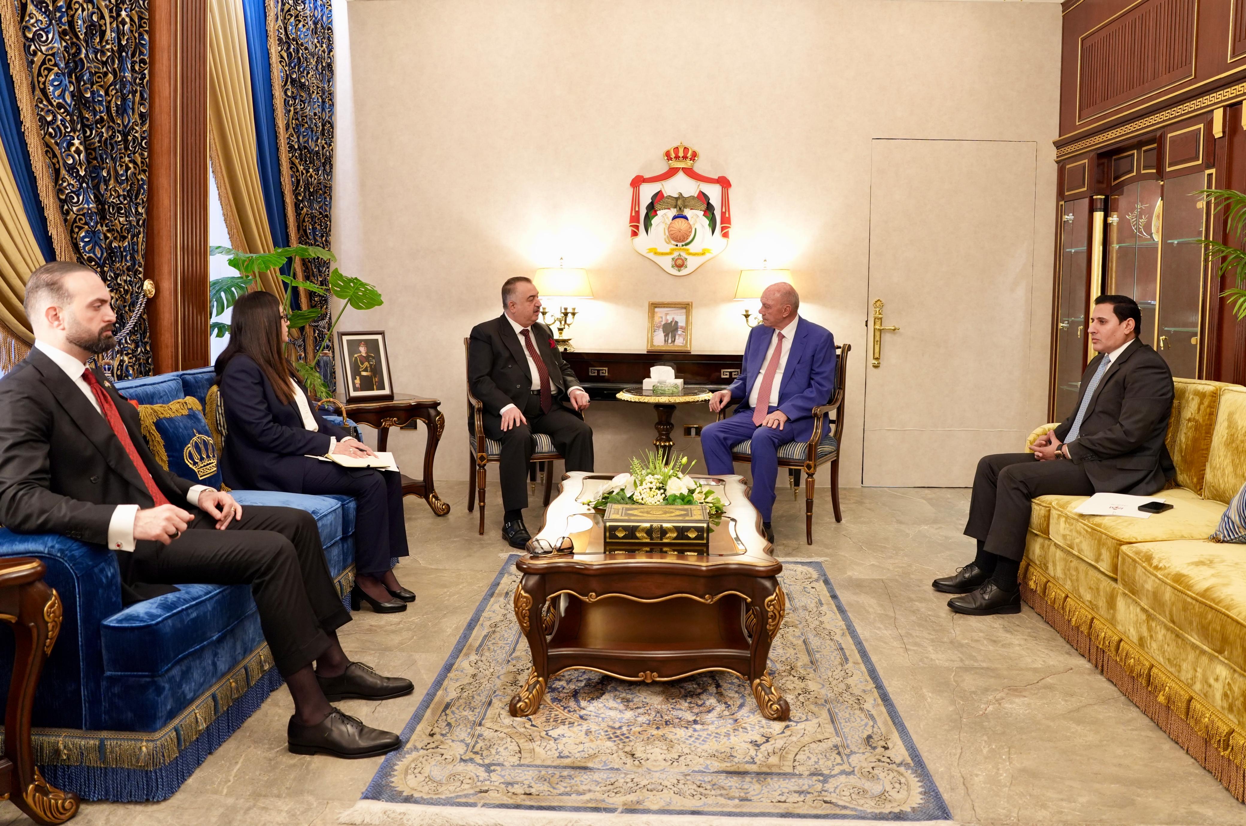  رئيس مجلس الأعيان يلتقى سفراء دول شقيقة وصديقة لدى المملكة