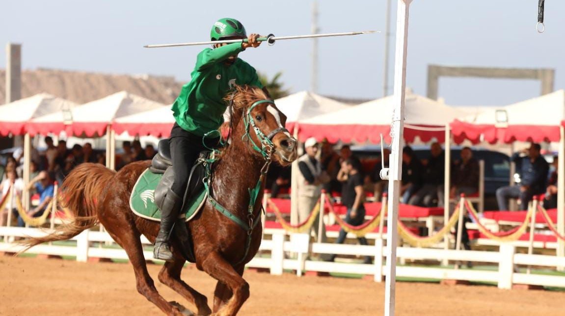 بطولة التقاط الأوتاد تبرز العقبة كوجهة رياضية وثقافية وسياحية