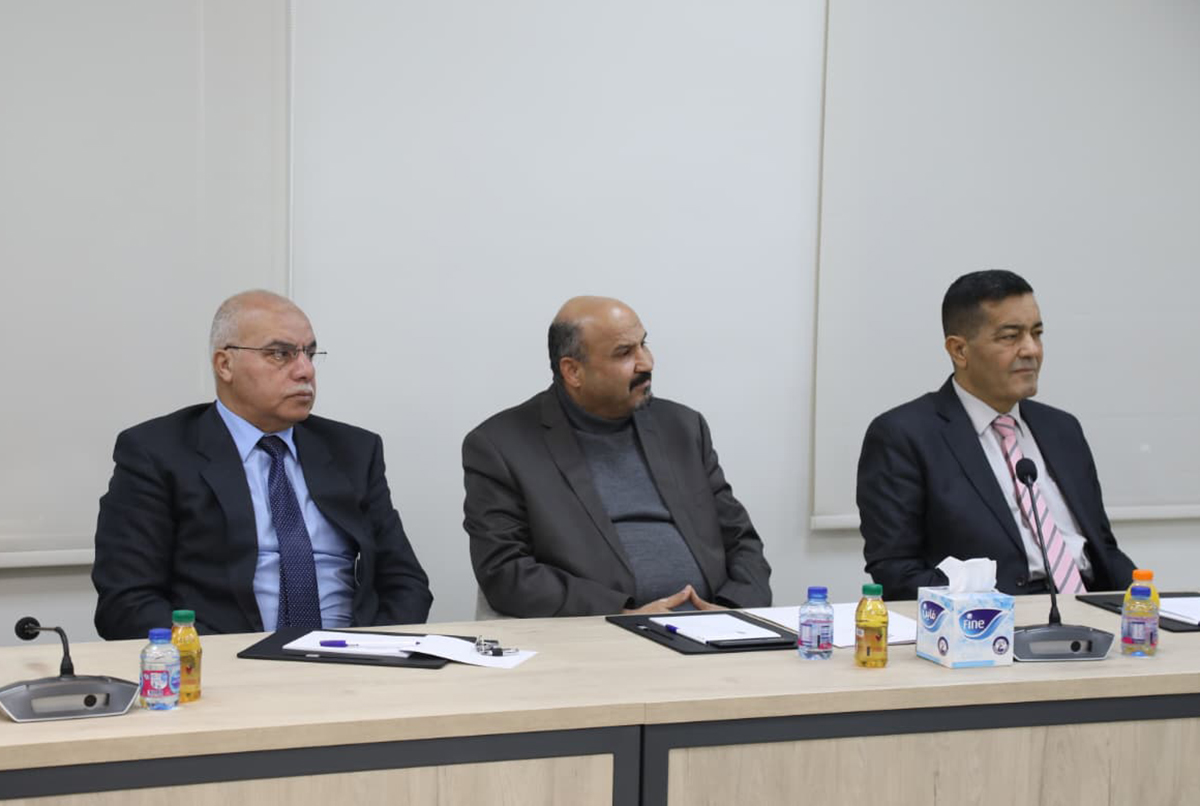  رئيس "المستقلة للانتخاب" يلتقي وفدا من ملتقى"رفاق السلاح"