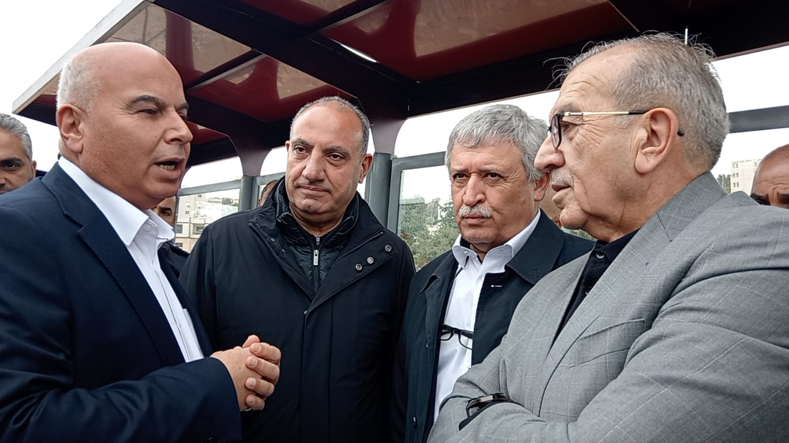  إطلاق مسار خط الباص سريع التردد بين عمان والسلط