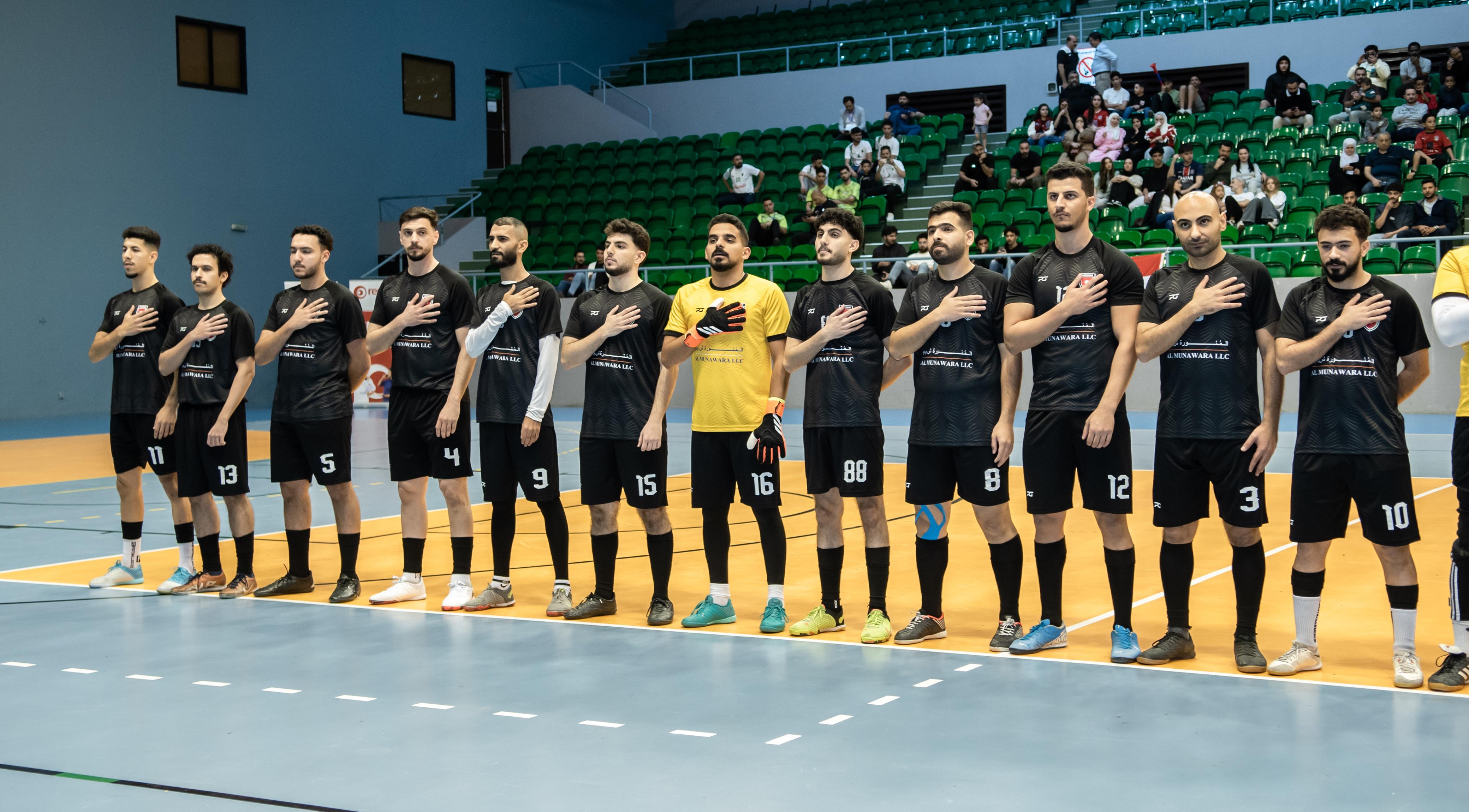  نادي الجالية الأردنية في عُمان ينظم بطولة لكرة القدم