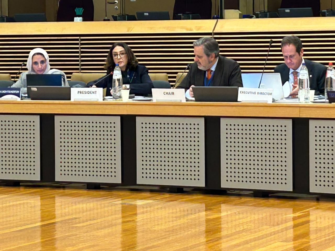  الأميرة ريم علي تختتم في بروكسل سلسلة اجتماعات مع مؤسسات شريكة