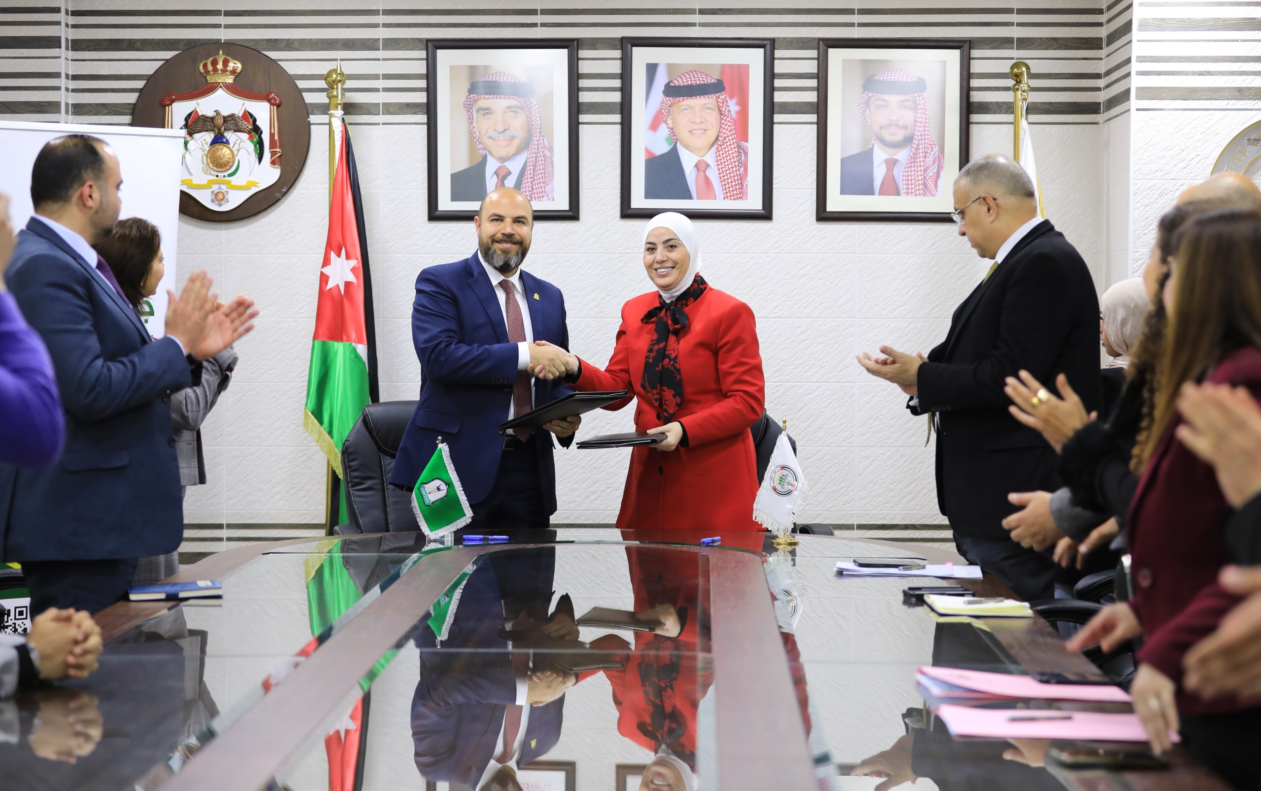 "التنمية الاجتماعية" وجامعة اليرموك توقعان اتفاقية تعاون