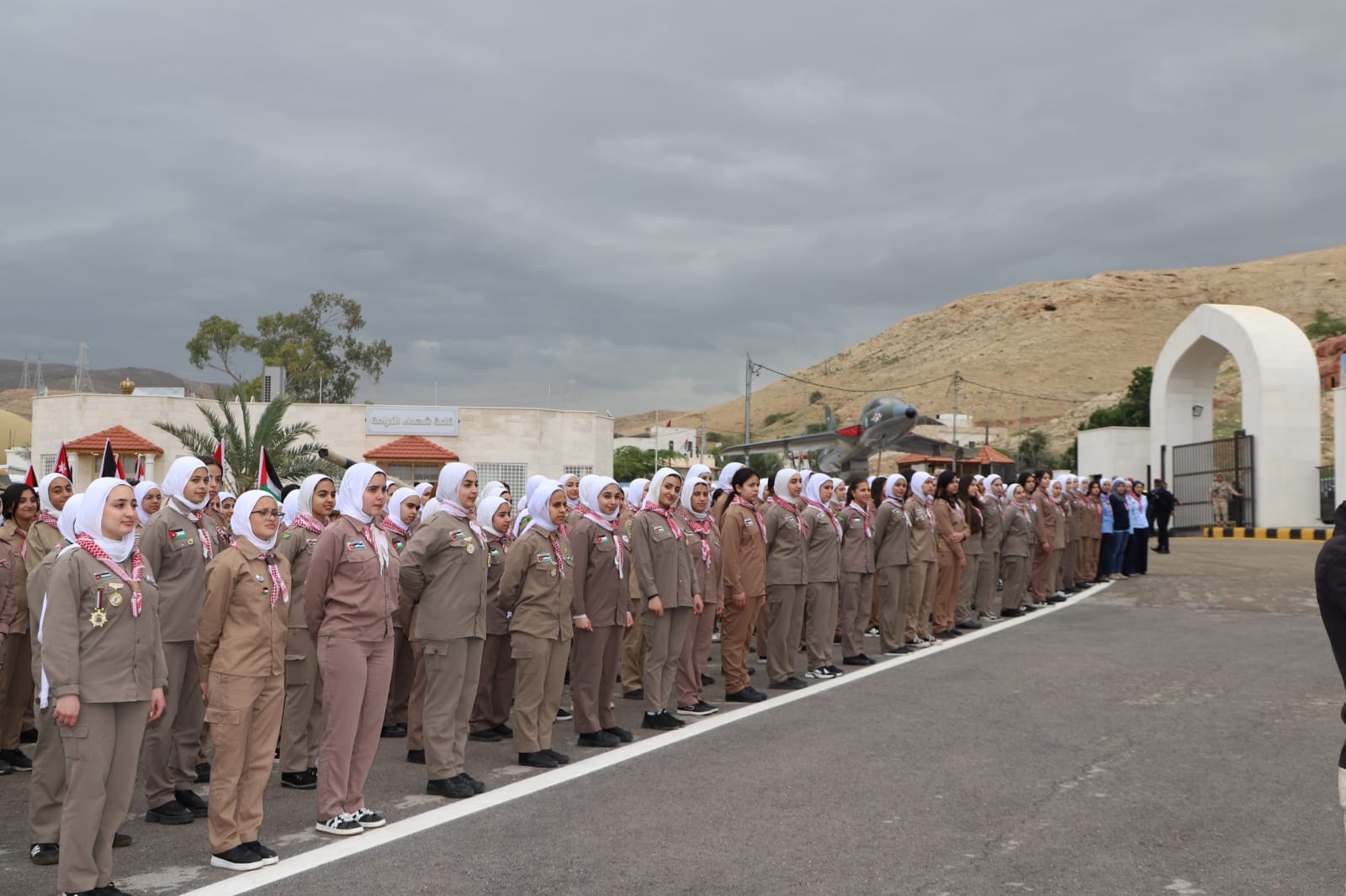  الأسرة التربوية تحتفل بذكرى معركة الكرامة