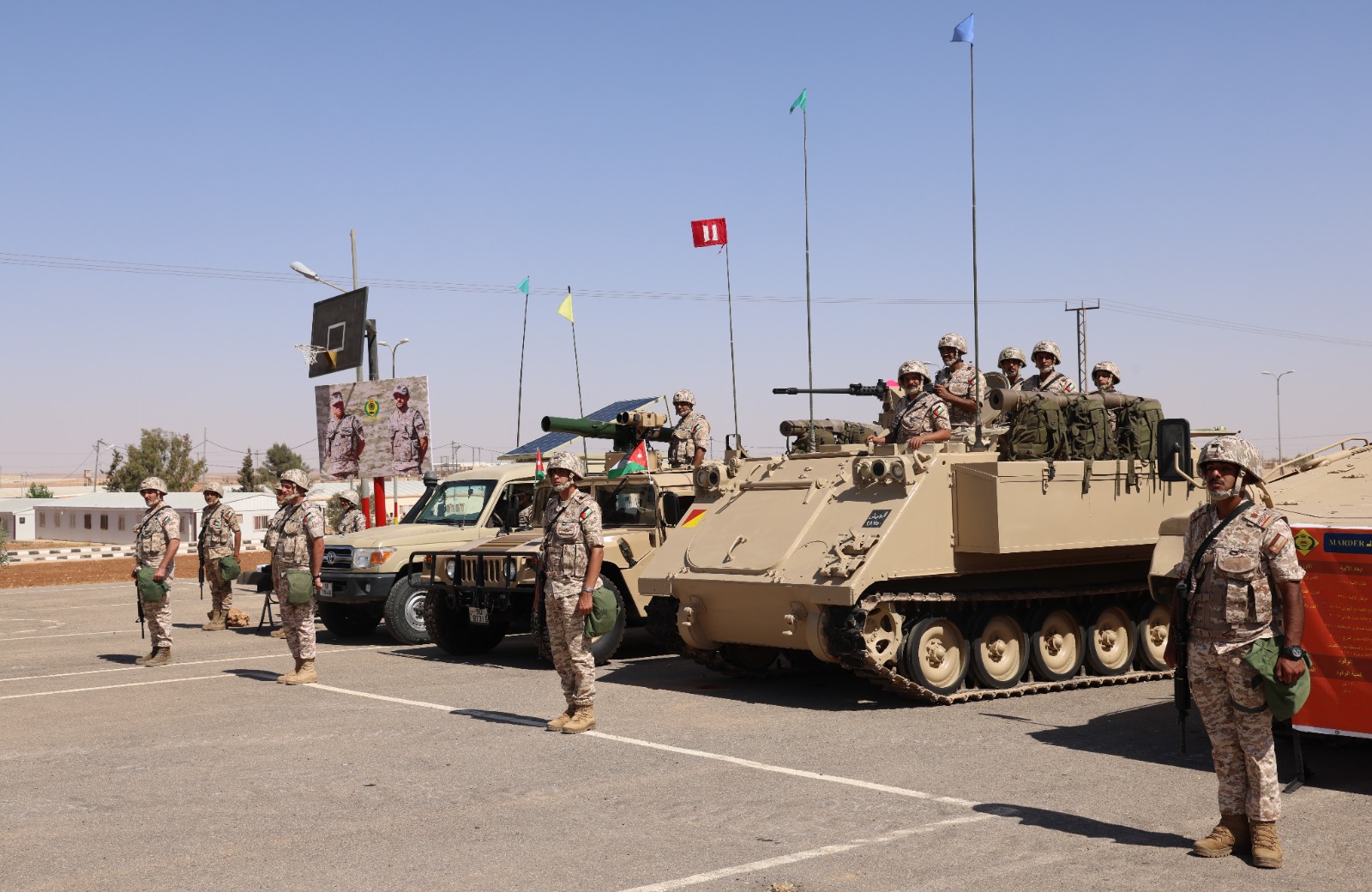  القوات المسلحة الأردنية – الجيش العربي .. حصاد العطاء والجاهزية في عام 2025