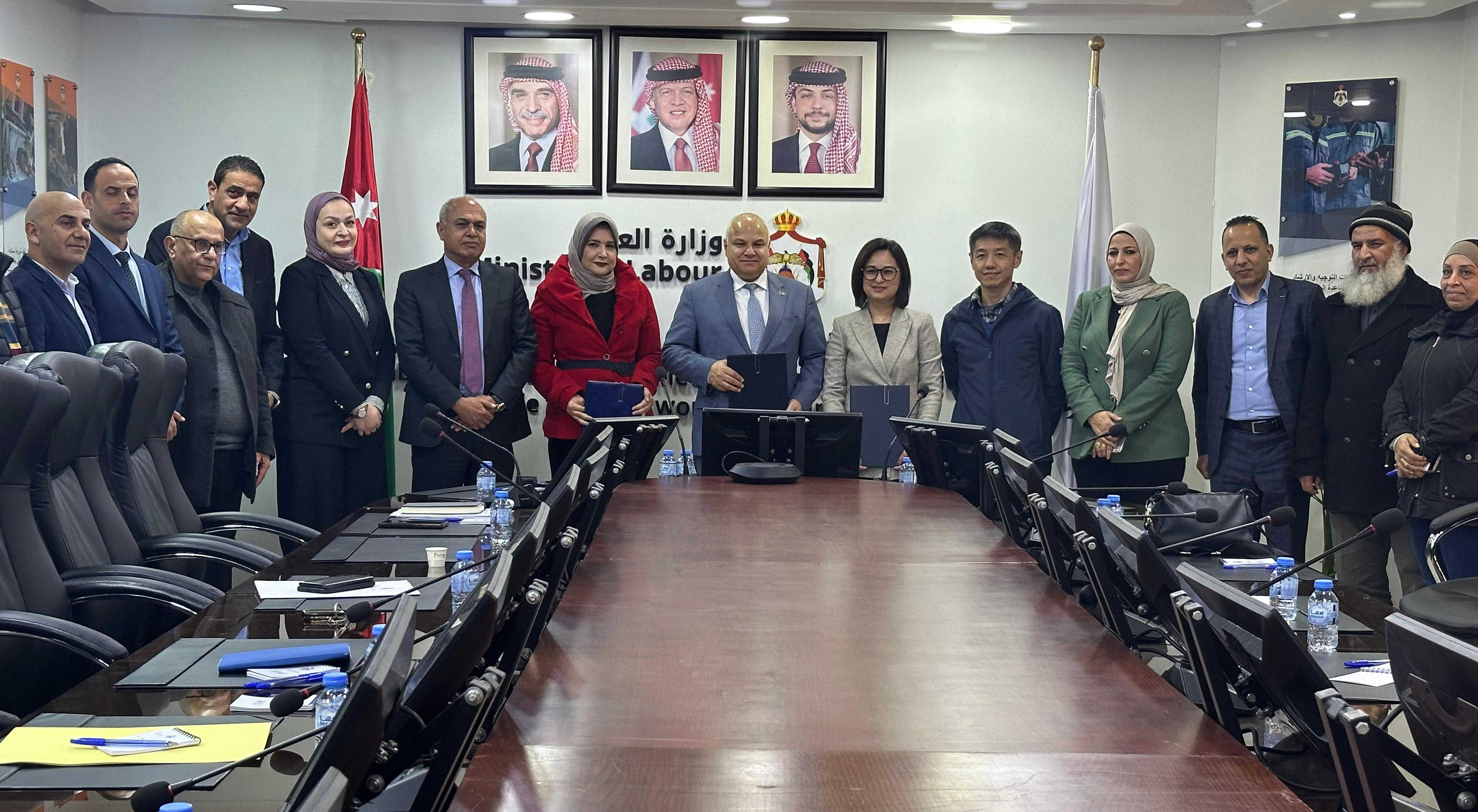  تشغيل فرع إنتاجي جديد في رحاب بالمفرق ليرتفع عددها إلى 36 